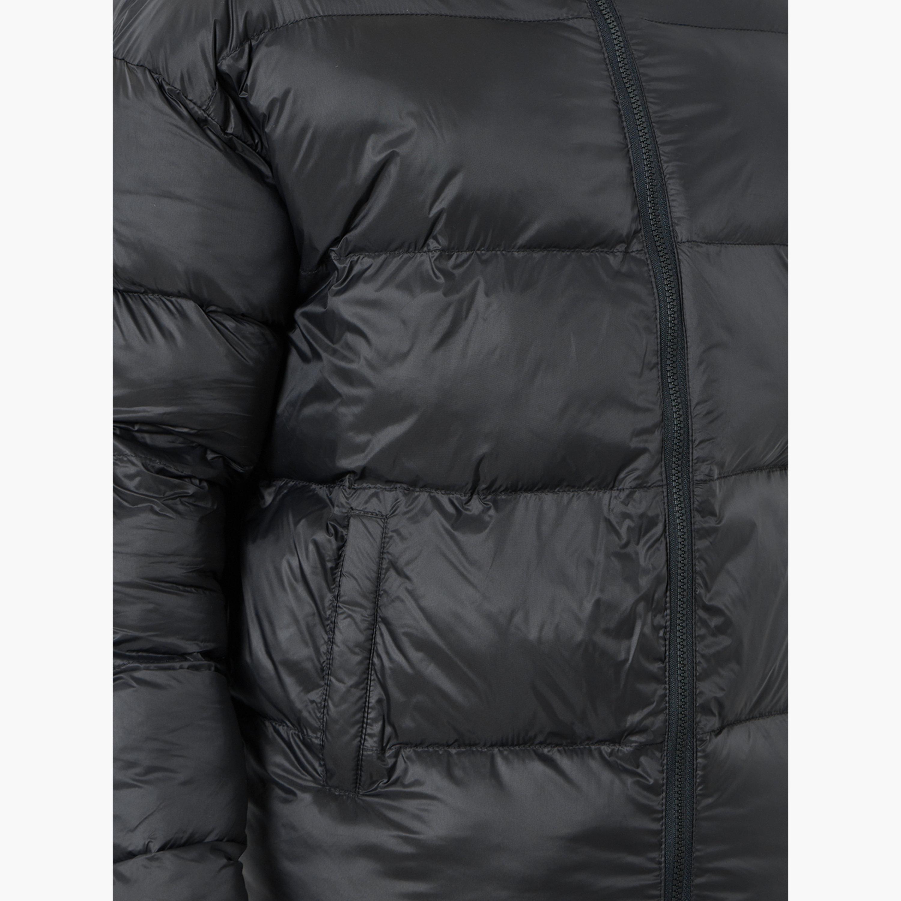 Styli Men Relaxed Fit Solid Puffer Jacket-men-clothing-jacketsandblazers-jackets-image-4