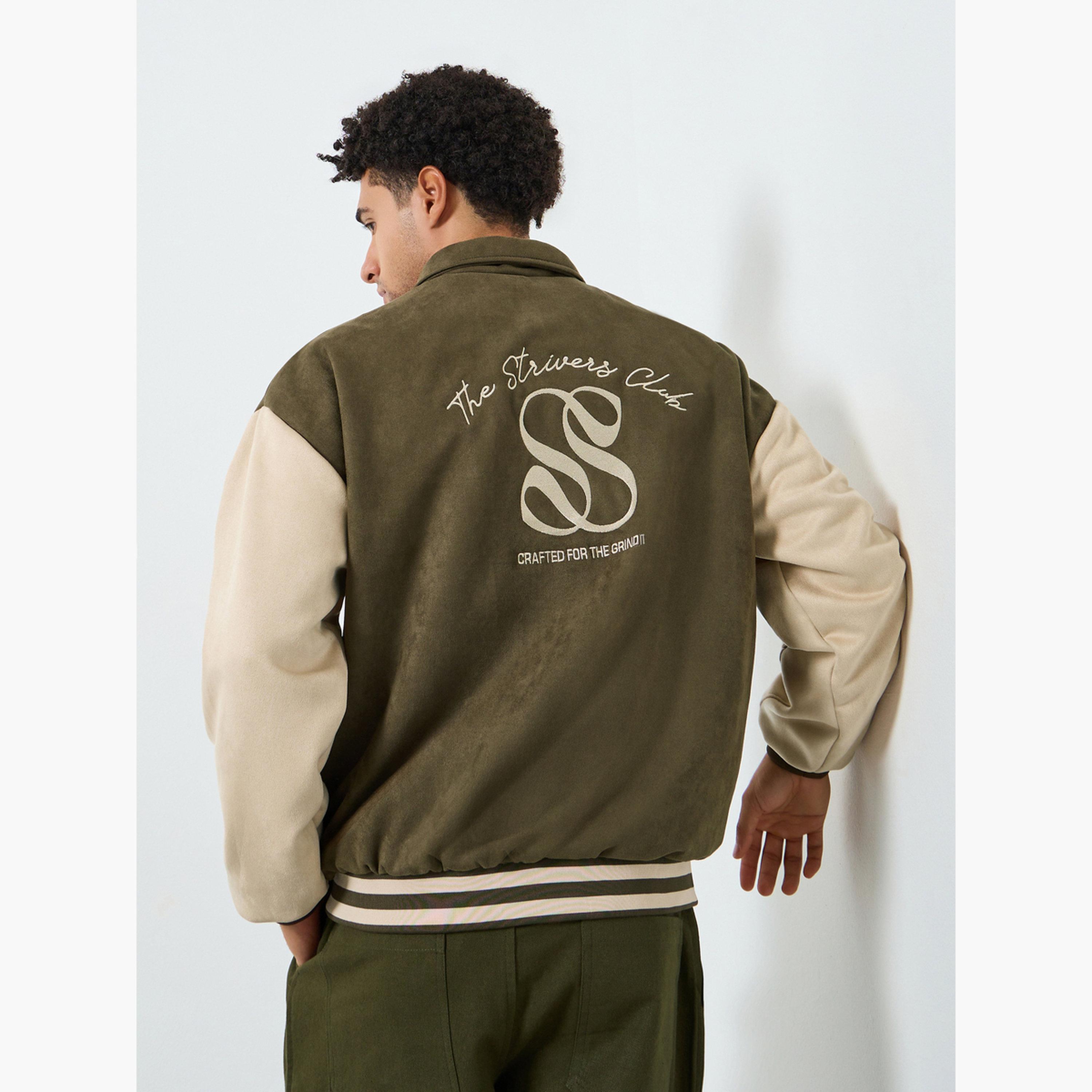 Styli Men Relaxed Color Block Varsity Jacket-men-clothing-jacketsandblazers-jackets-image-3