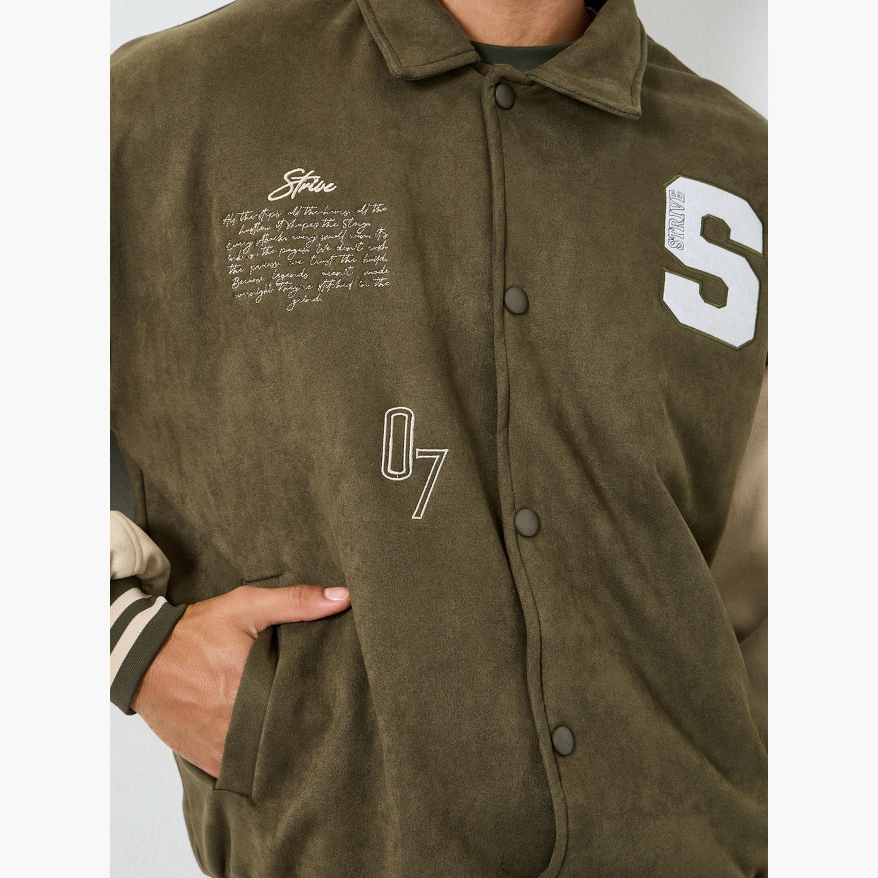 Styli Men Relaxed Color Block Varsity Jacket-men-clothing-jacketsandblazers-jackets-image-4