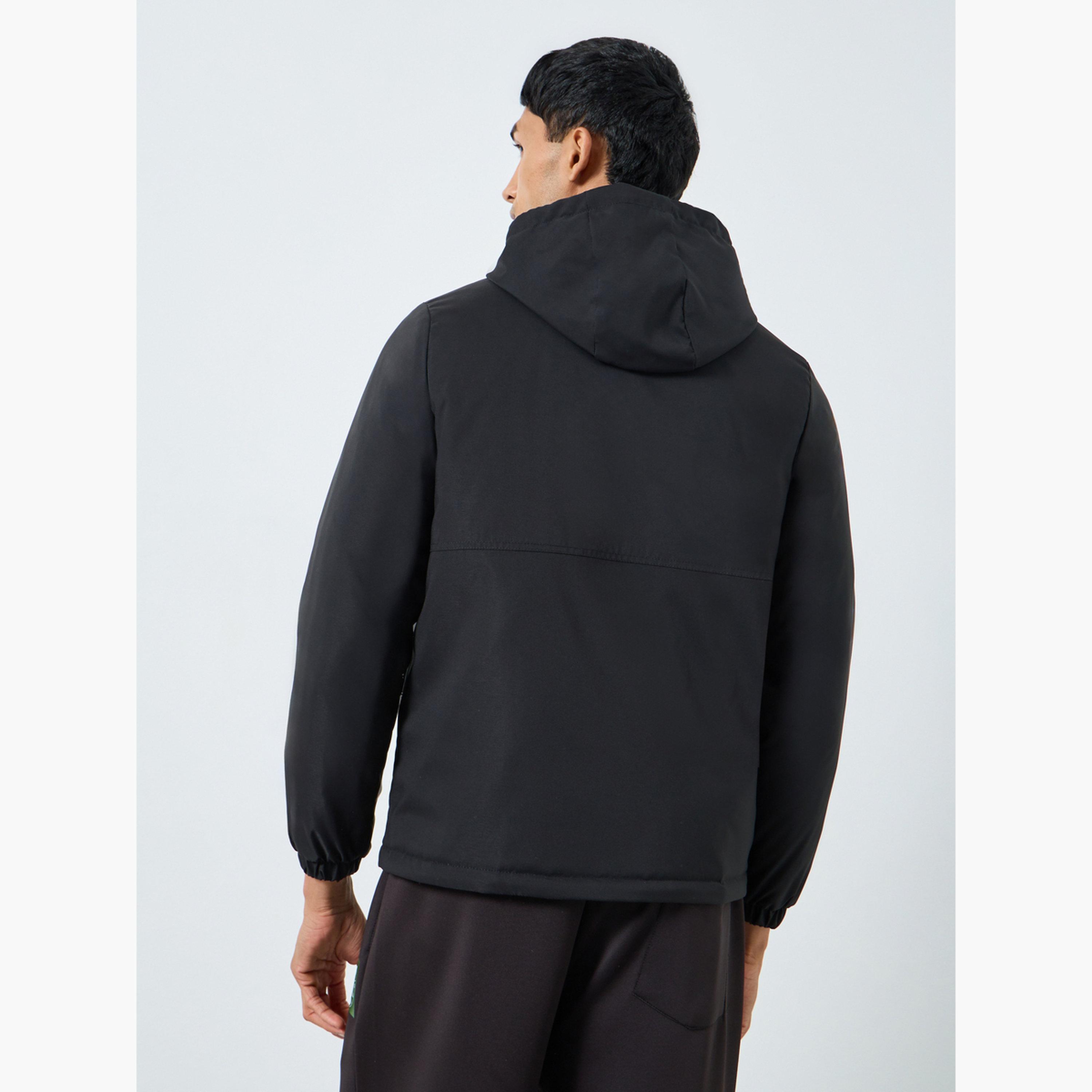 Styli Men Oversized Fit Zip-Up Jacket-men-clothing-jacketsandblazers-jackets-image-3
