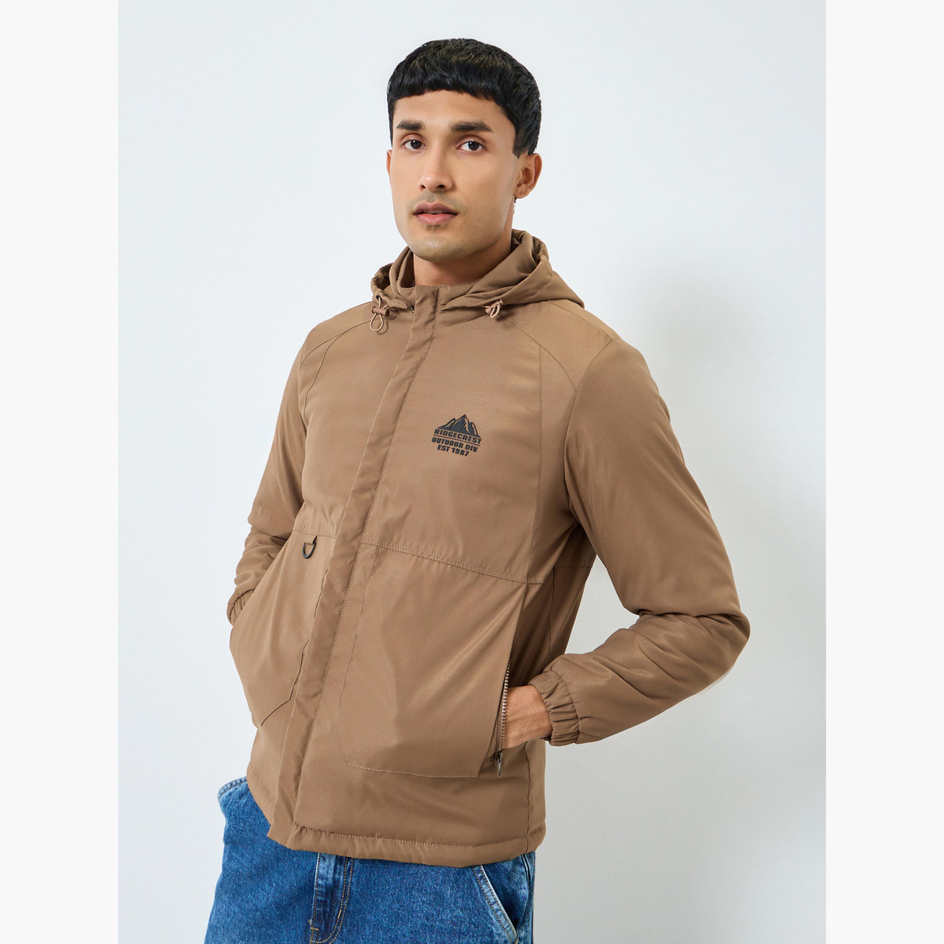 Styli Men Oversized Fit Zip-Up Jacket-men-clothing-jacketsandblazers-jackets-image-1