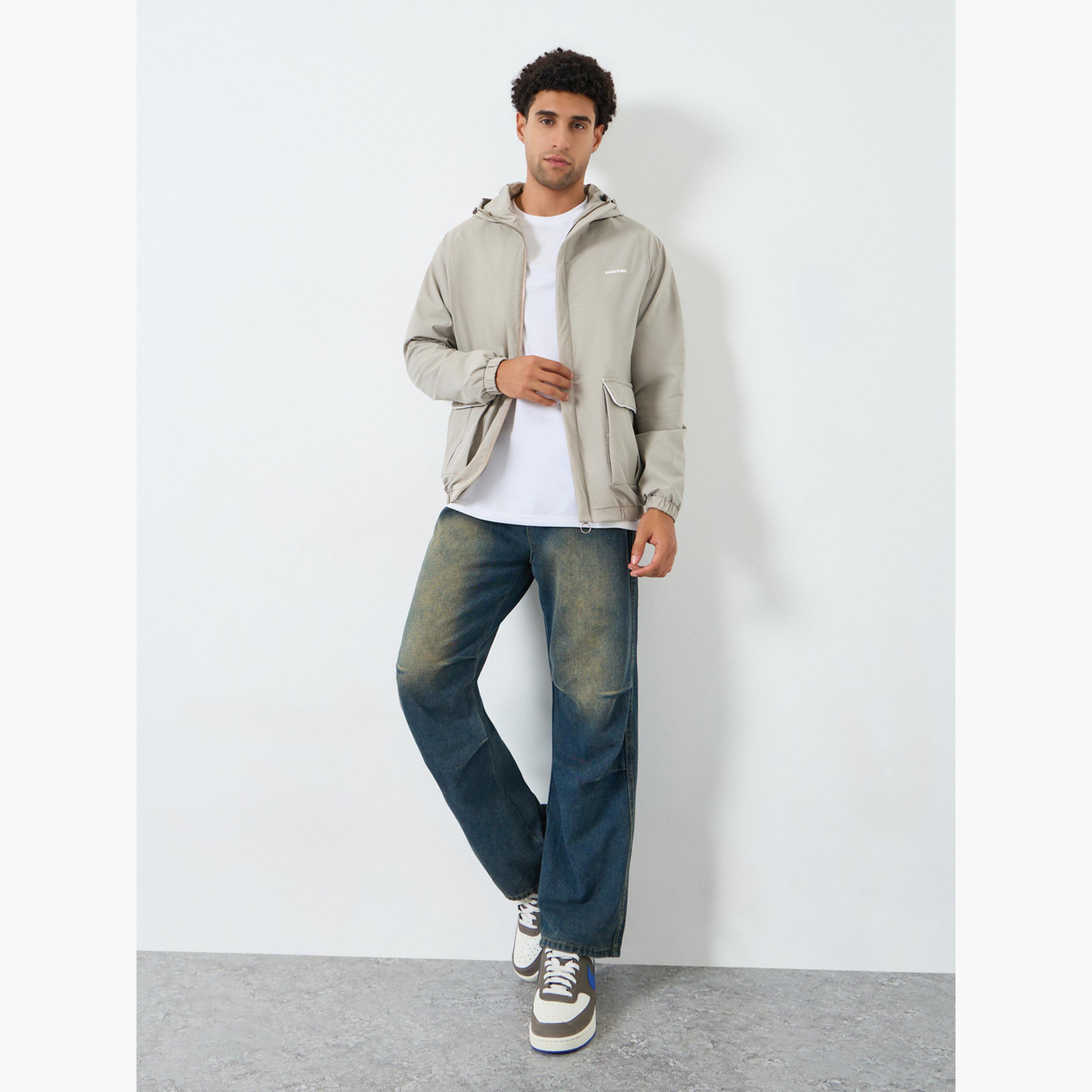 Styli Men Oversized Fit Hooded Windbreaker Jacket-men-clothing-jacketsandblazers-jackets-image-2