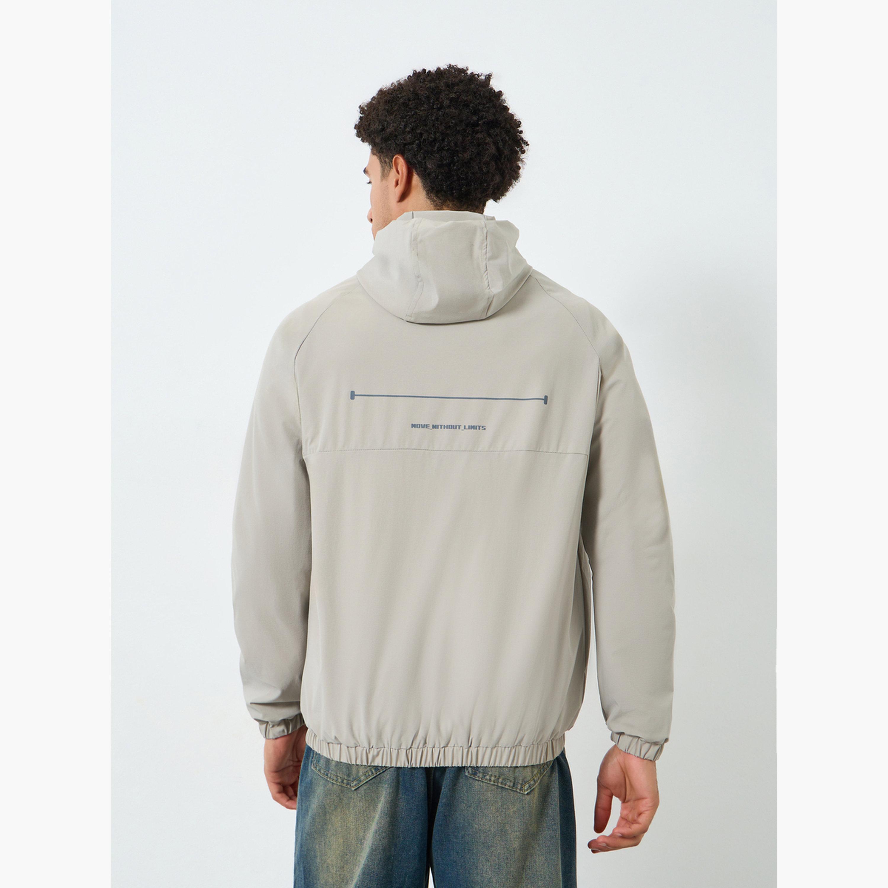 Styli Men Oversized Fit Hooded Windbreaker Jacket-men-clothing-jacketsandblazers-jackets-image-3