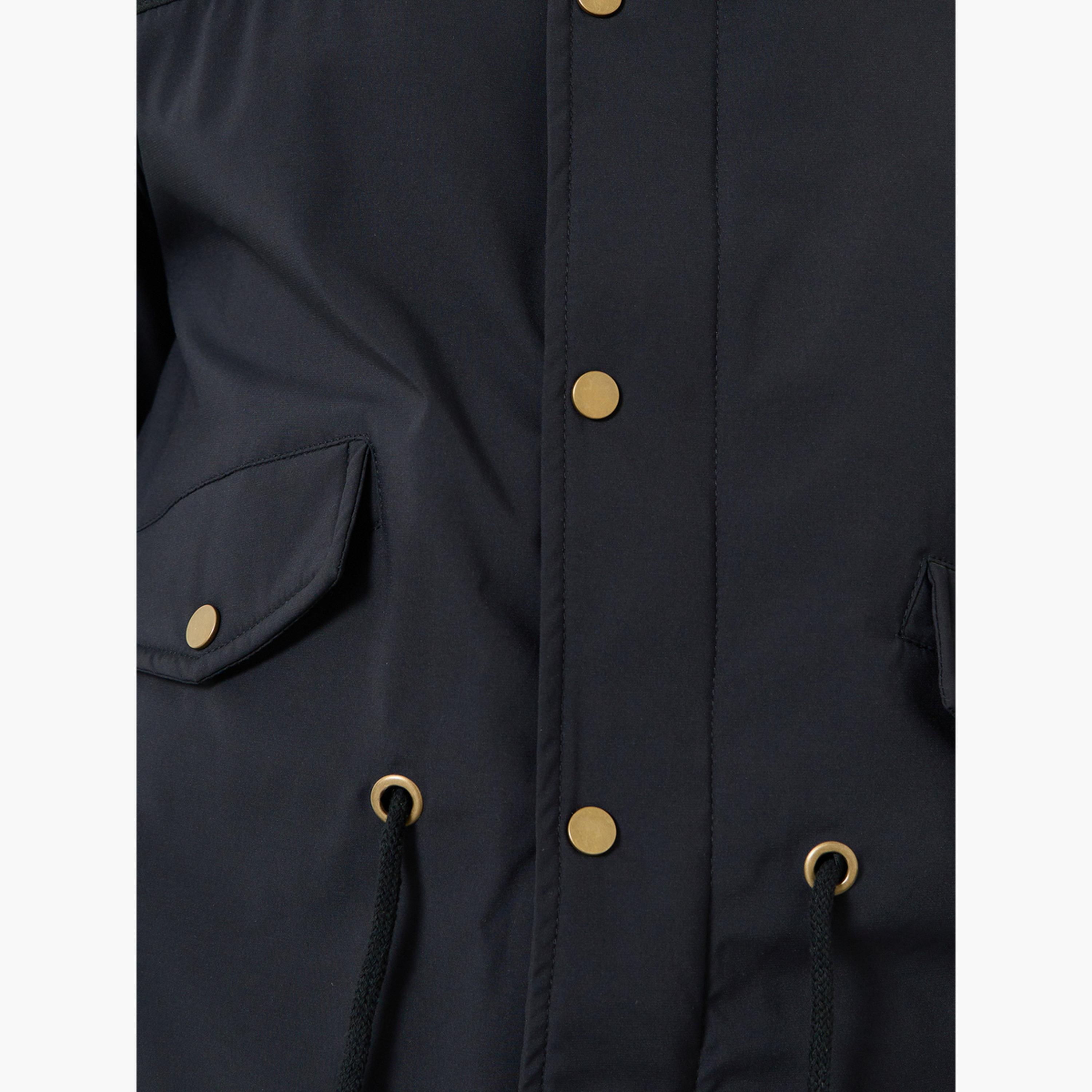Styli Men Relaxed Solid Zip-Up Jacket-men-clothing-jacketsandblazers-jackets-image-5