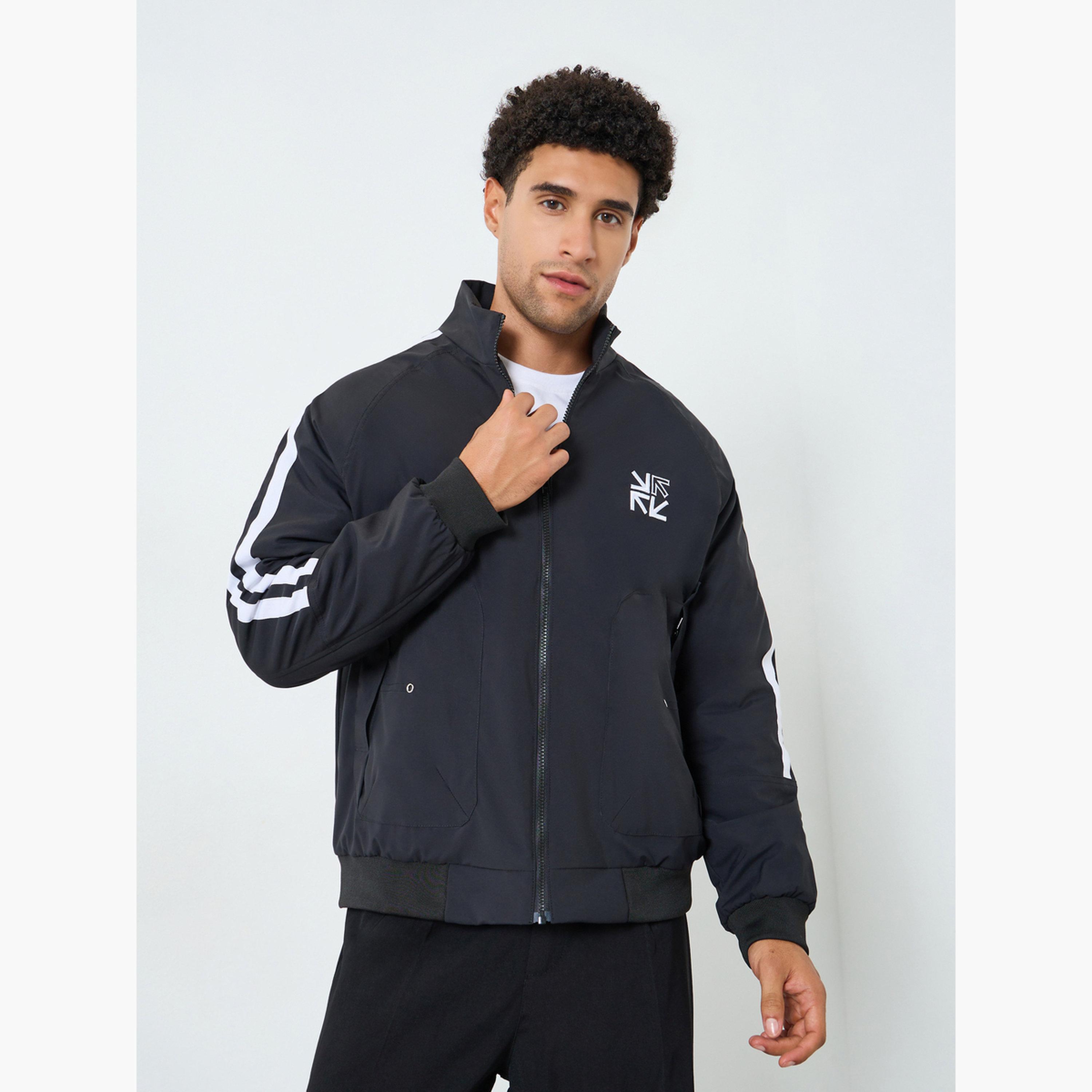 جاكيت بومبر بسحَّاب غلق-men-clothing-jacketsandblazers-jackets-image-1