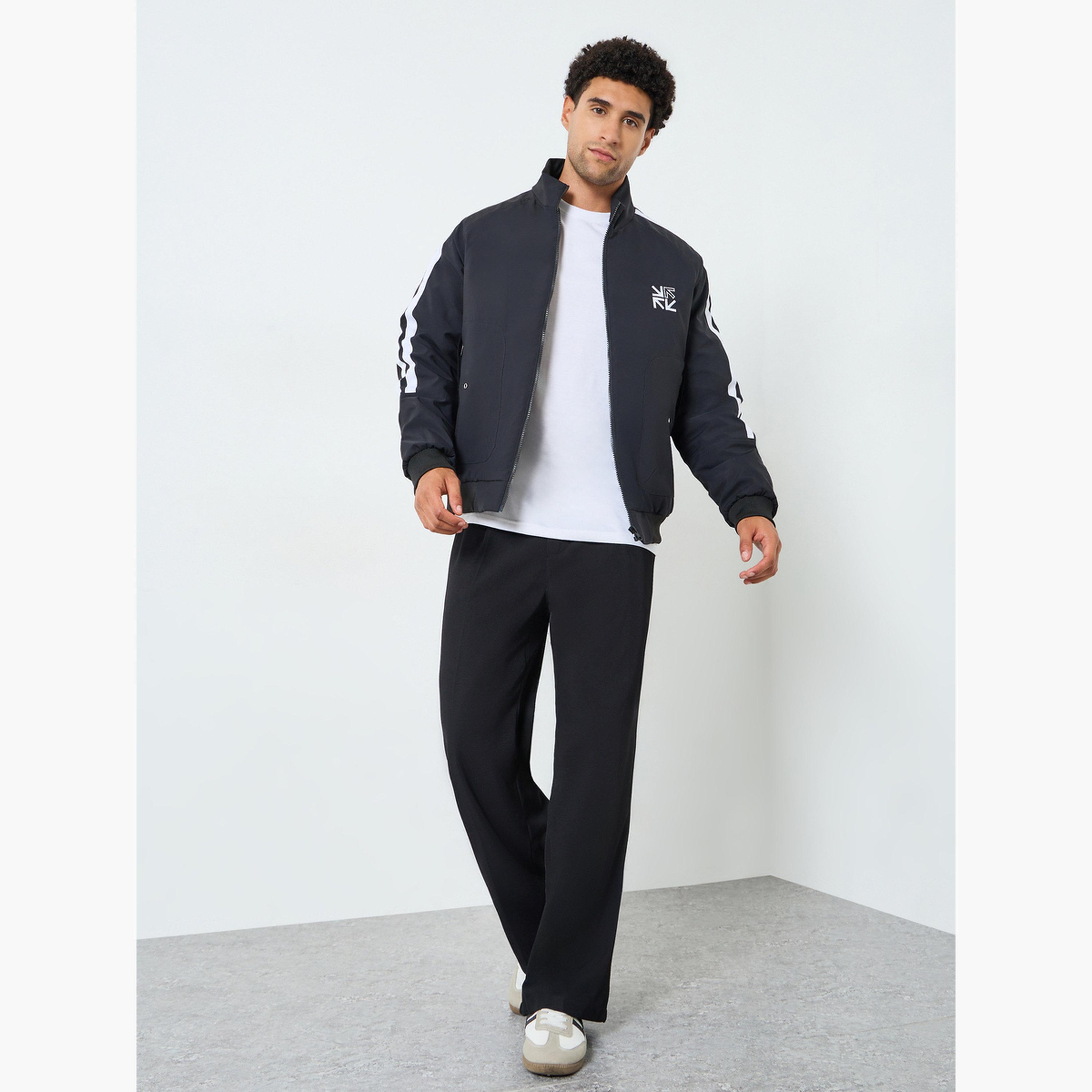 جاكيت بومبر بسحَّاب غلق-men-clothing-jacketsandblazers-jackets-image-2