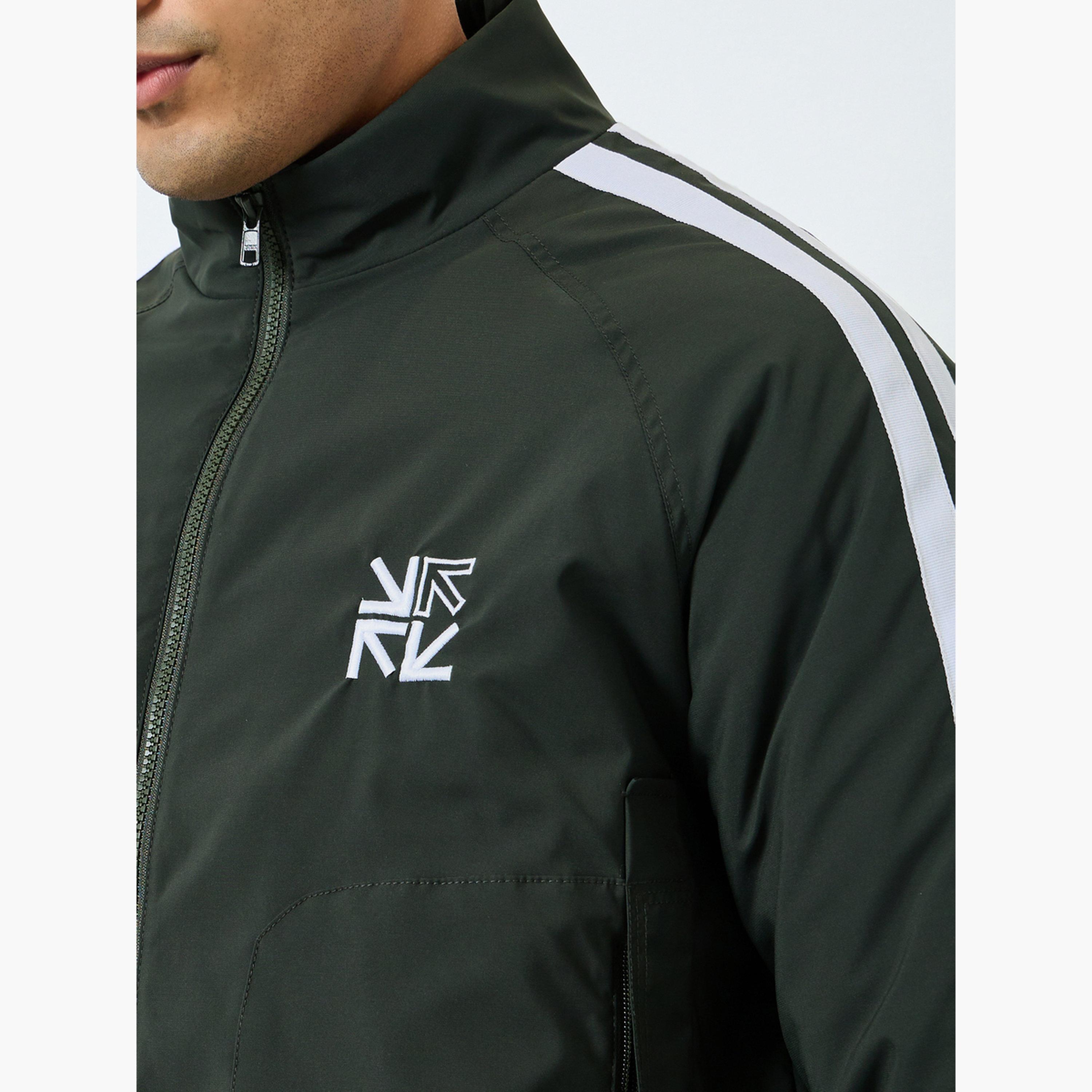 Styli Men Relaxed Fit Striped Zip-Up Jacket-men-clothing-jacketsandblazers-jackets-image-5