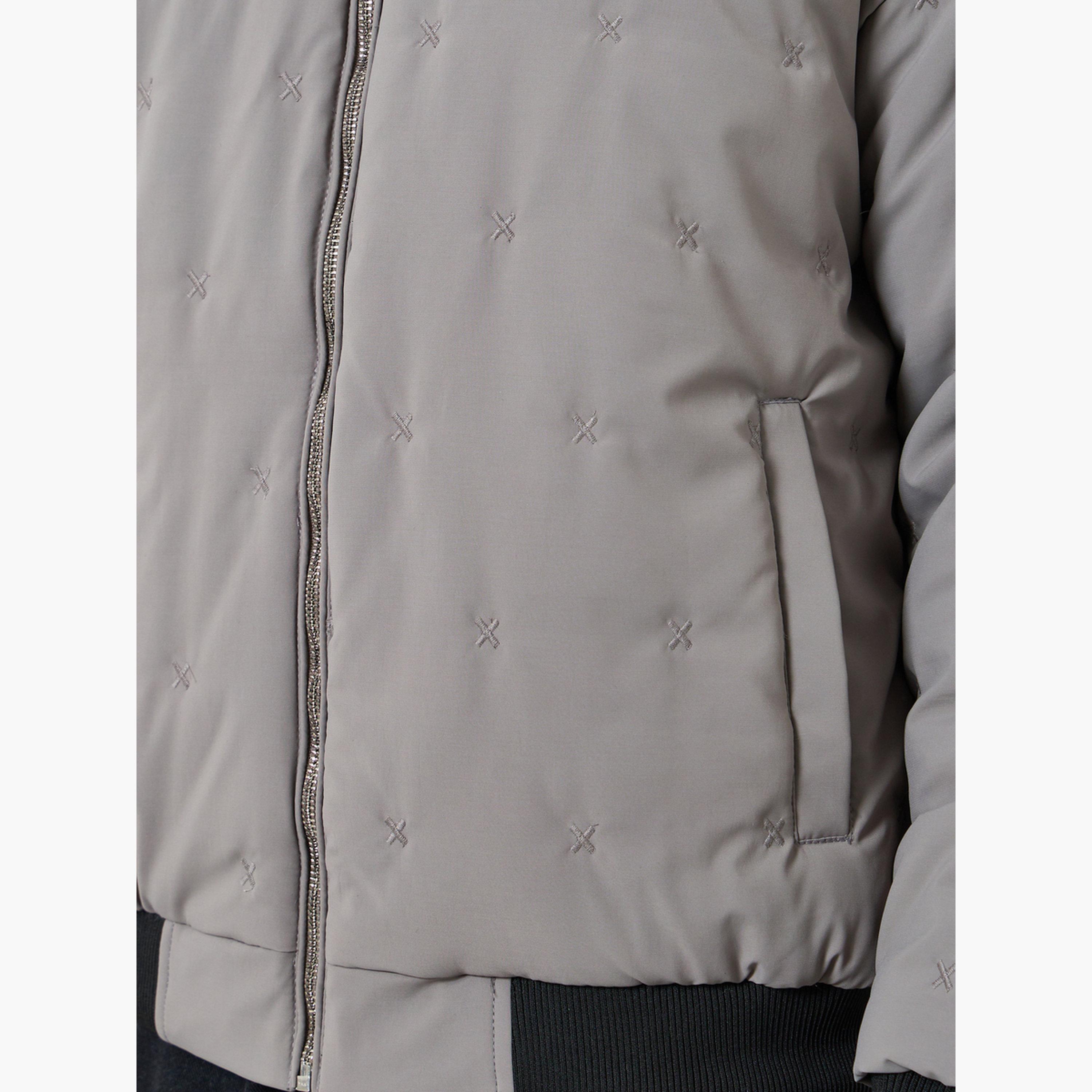 جاكيت بومبر مبطن بقصة مريحة-men-clothing-jacketsandblazers-jackets-image-4