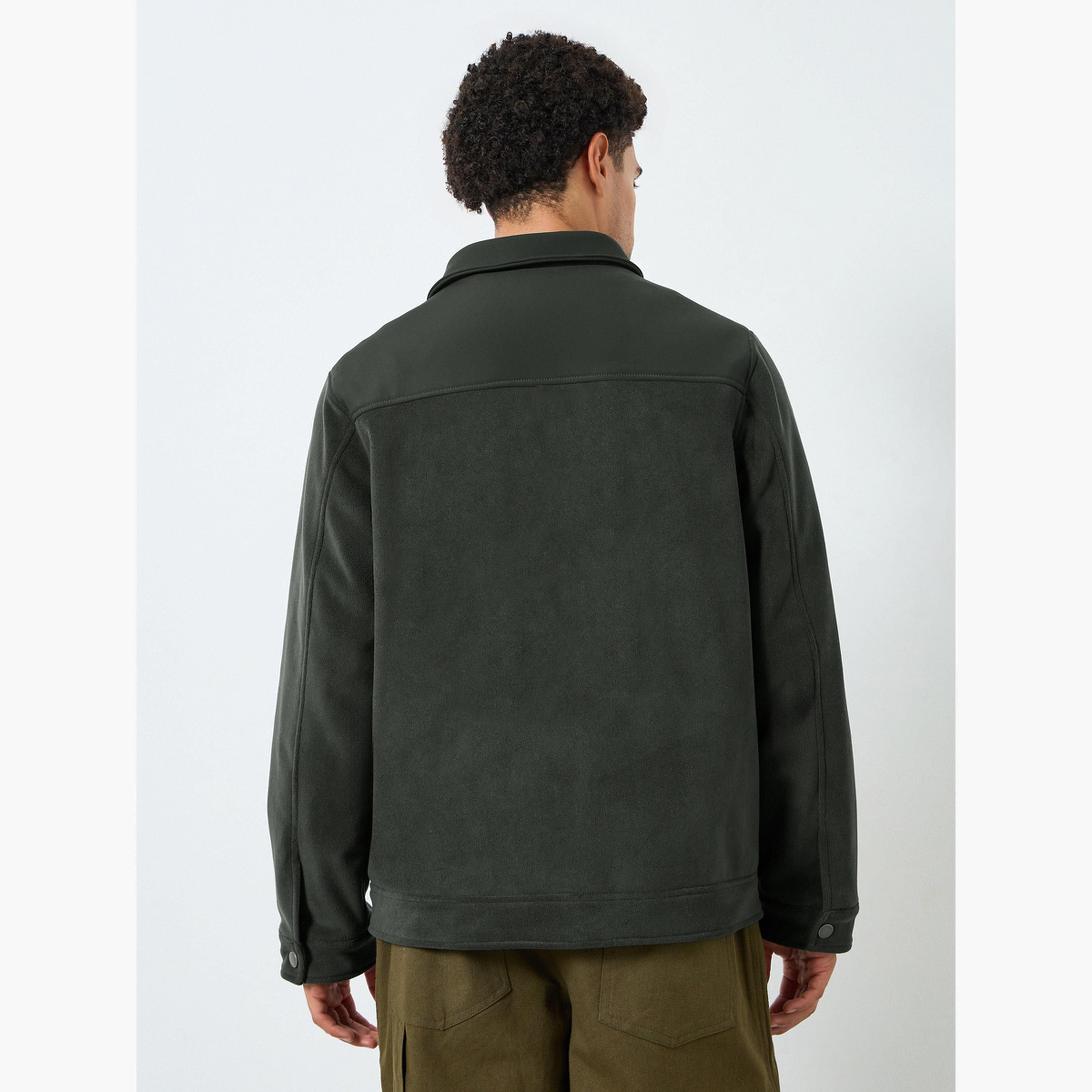 جاكيت فليس بقصة واسعة وأزرار-men-clothing-jacketsandblazers-jackets-image-4