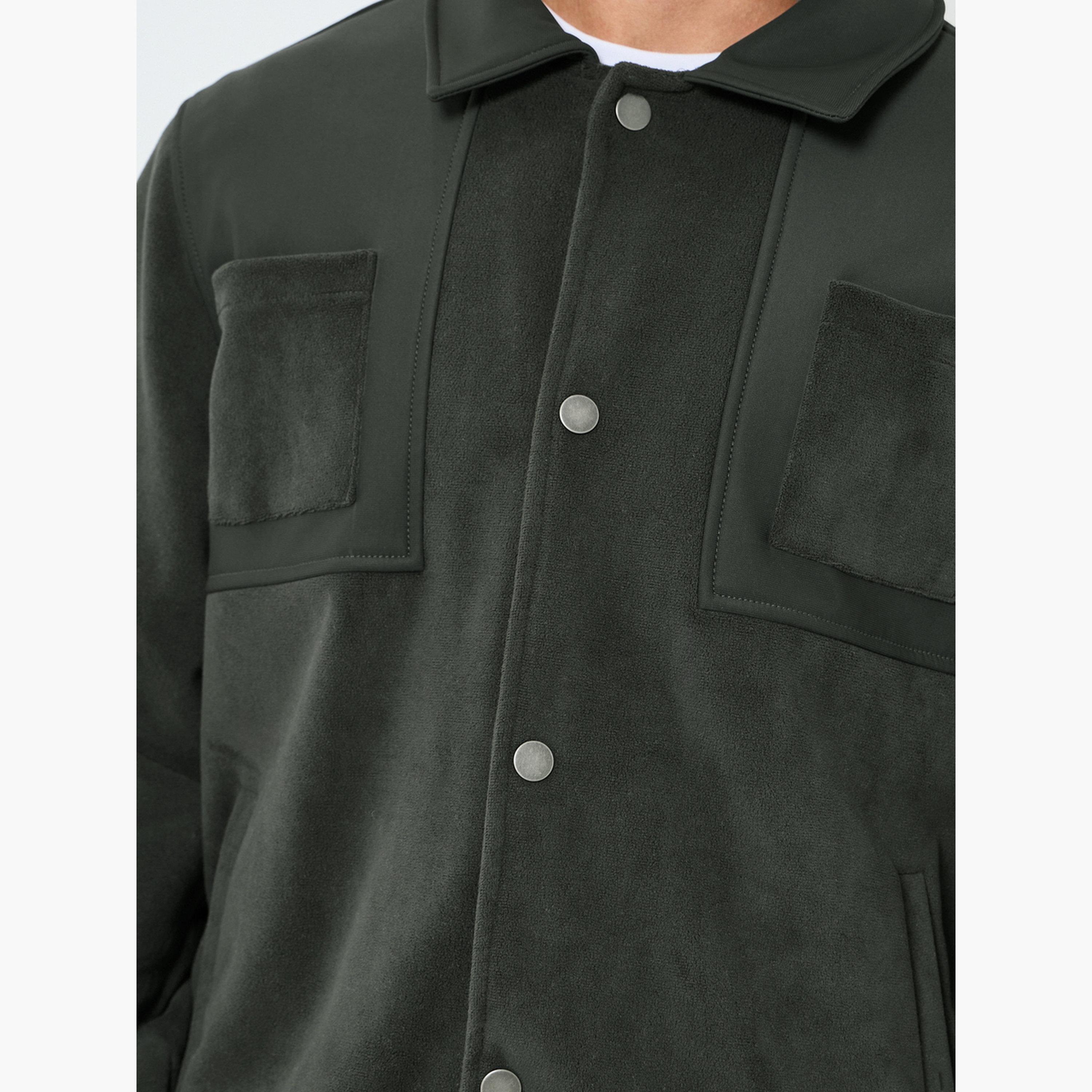 جاكيت فليس بقصة واسعة وأزرار-men-clothing-jacketsandblazers-jackets-image-5