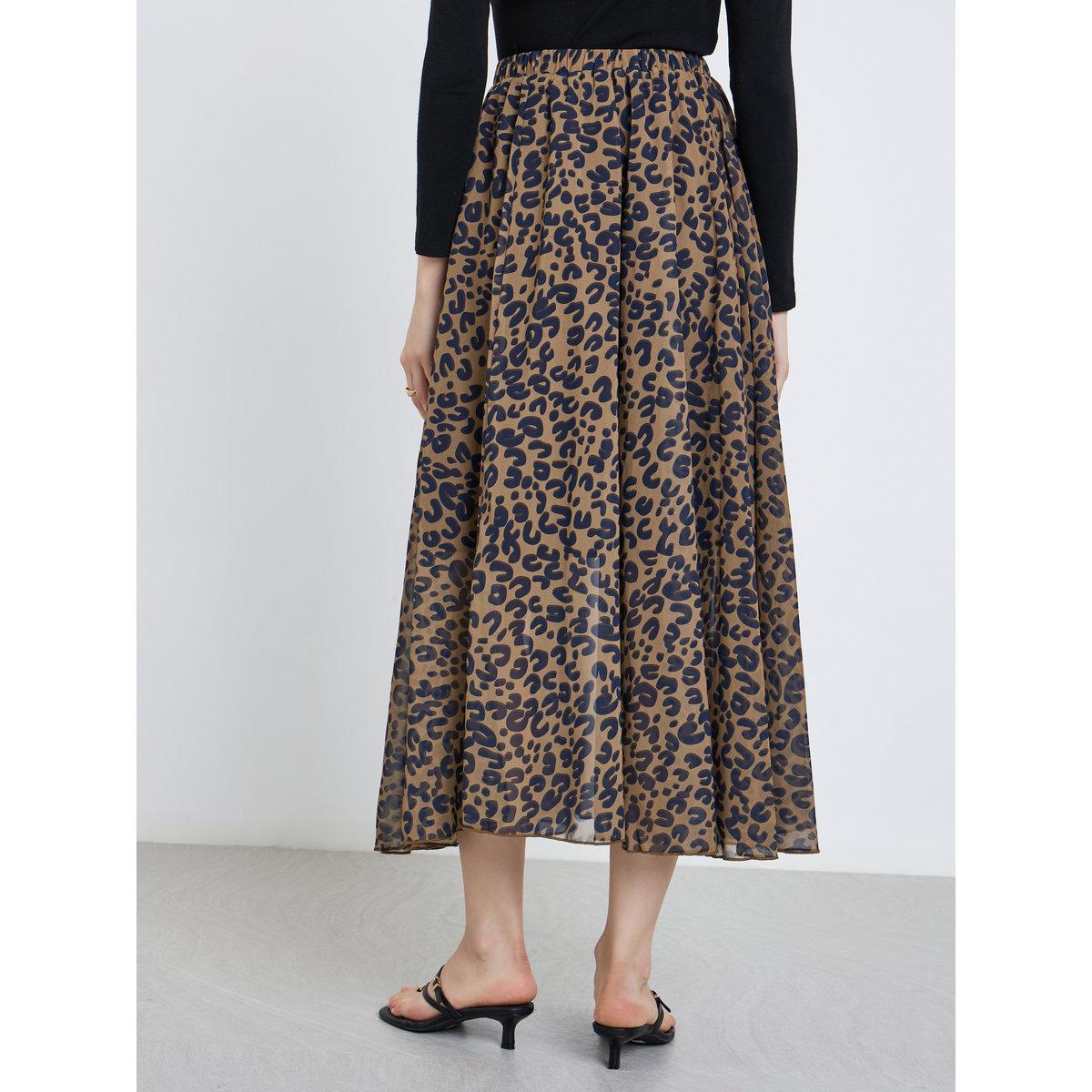 تنورة طويلة بطبعة ليوبارد-women-clothing-bottoms-skirts-image-4