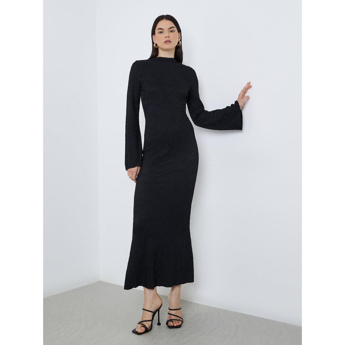 فستان طويل بقصة ضيقة-women-clothing-dresses-image-1