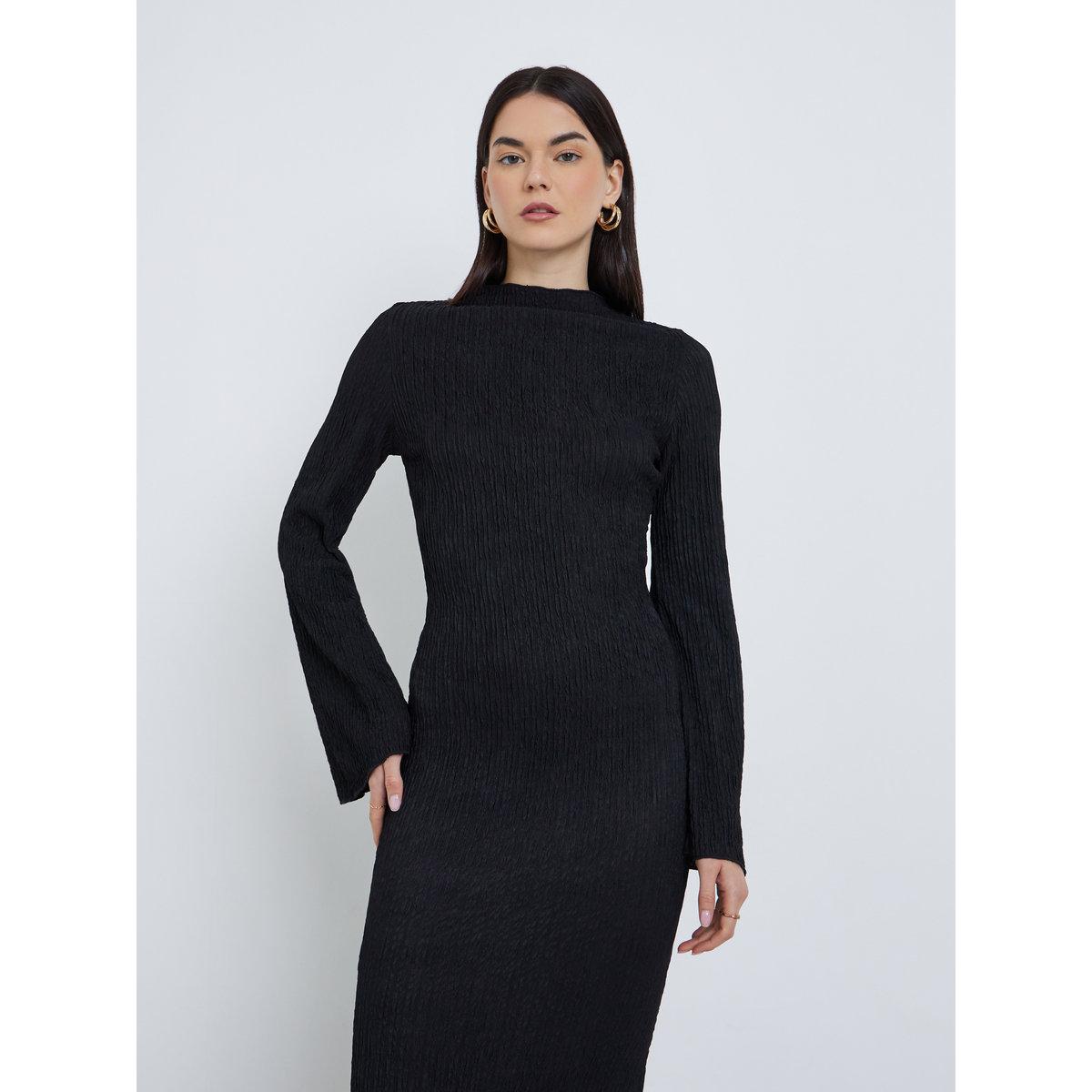 فستان طويل بقصة ضيقة-women-clothing-dresses-image-2