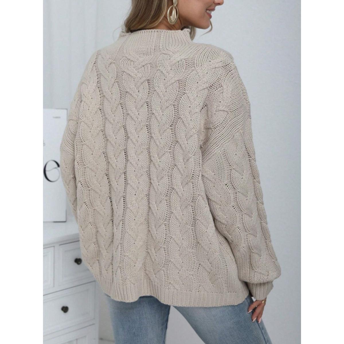 Take Two Plus Size High Neck Cable Knit Sweater-women-clothing-hoodiesandsweatshirts-hoodies-image-5