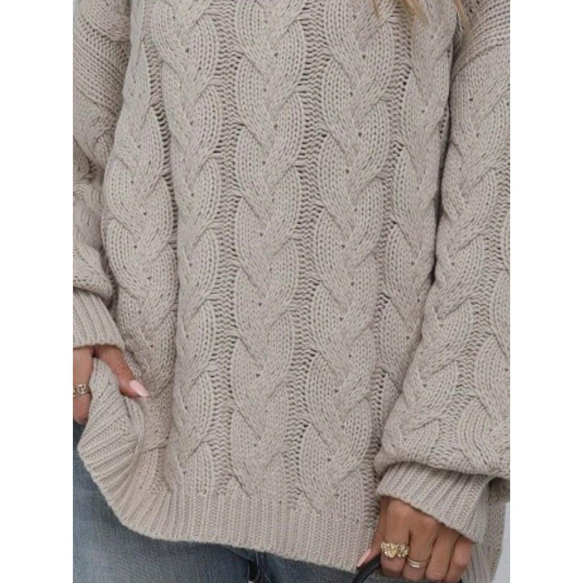 Take Two Plus Size High Neck Cable Knit Sweater-women-clothing-hoodiesandsweatshirts-hoodies-image-6