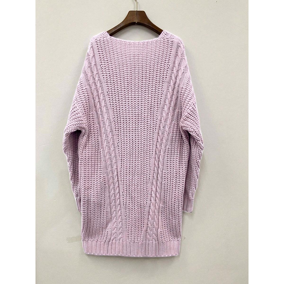 Take Two Plus Size V Neck Cable Knit Sweater-women-clothing-hoodiesandsweatshirts-hoodies-image-3