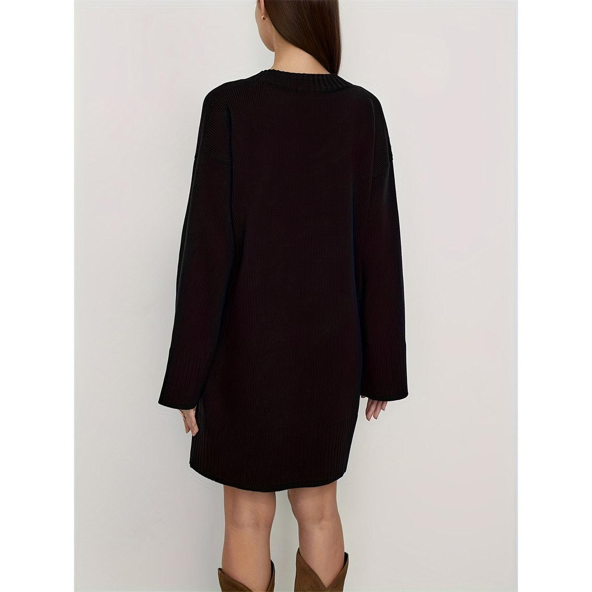 Take Two Plus Size Longline V Neck Sweater-women-clothing-hoodiesandsweatshirts-hoodies-image-6