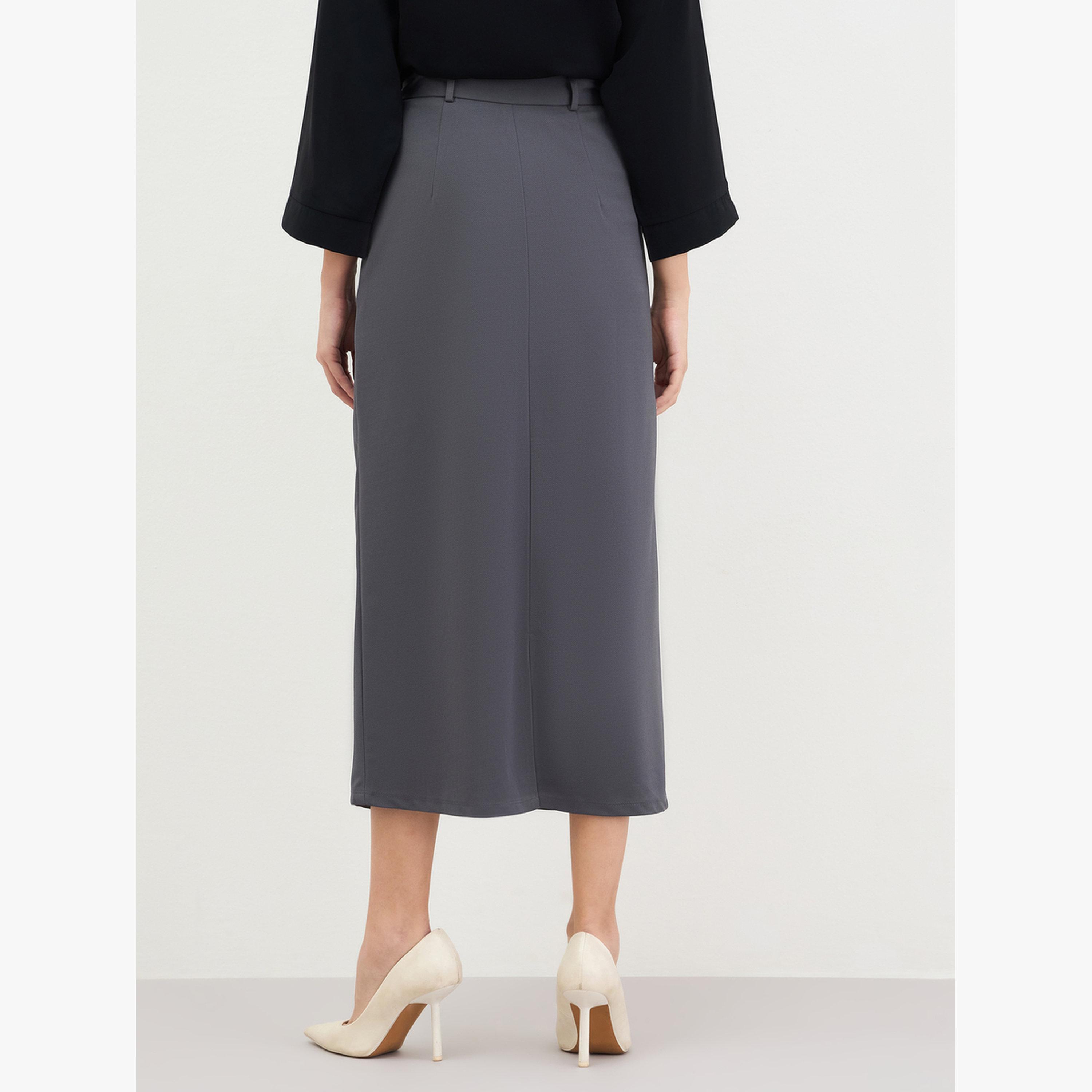 تنورة ميدي بحافة واسعة-women-clothing-bottoms-skirts-image-3