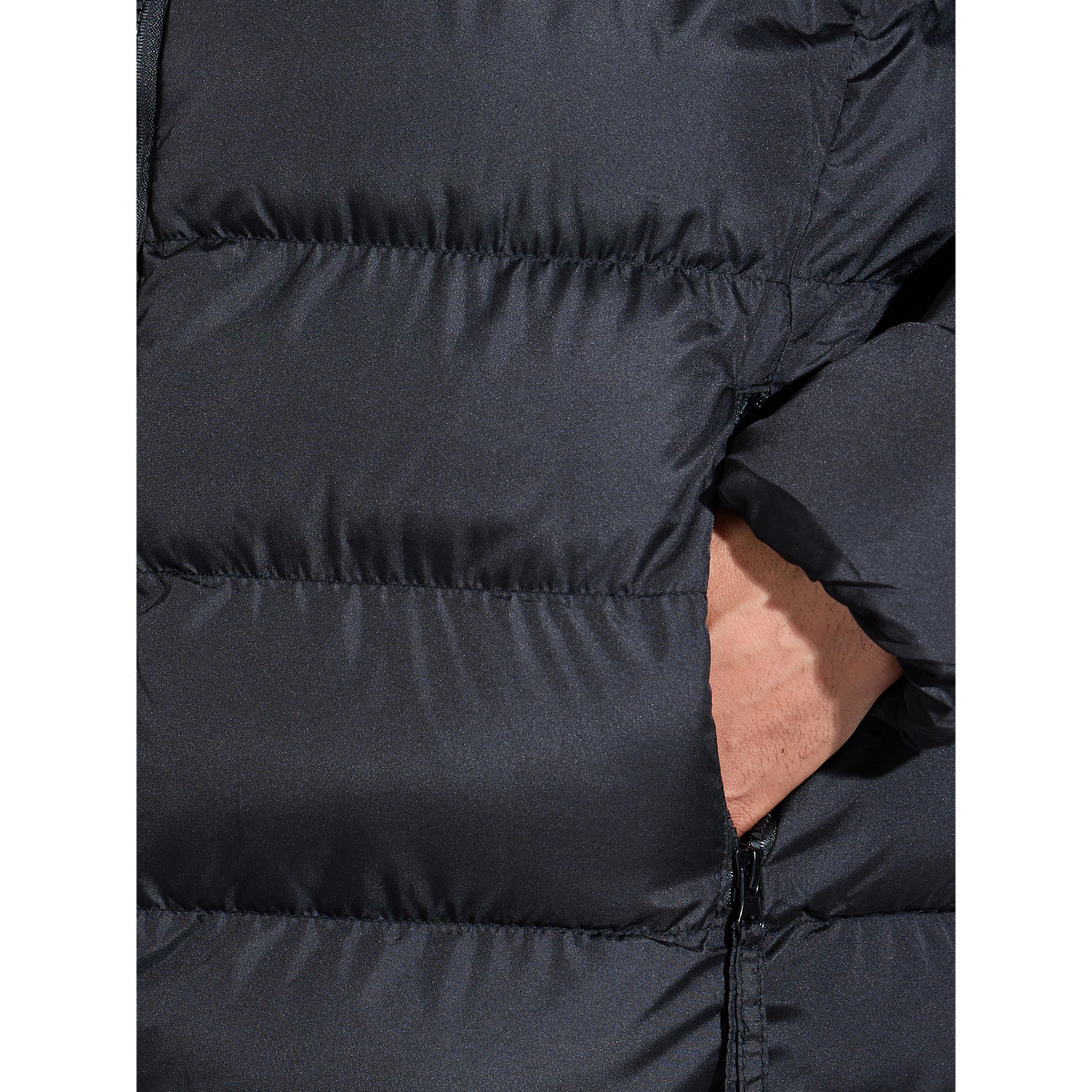 Styli Black Men Oversized Puffer Jacket-men-clothing-jacketsandblazers-jackets-image-5
