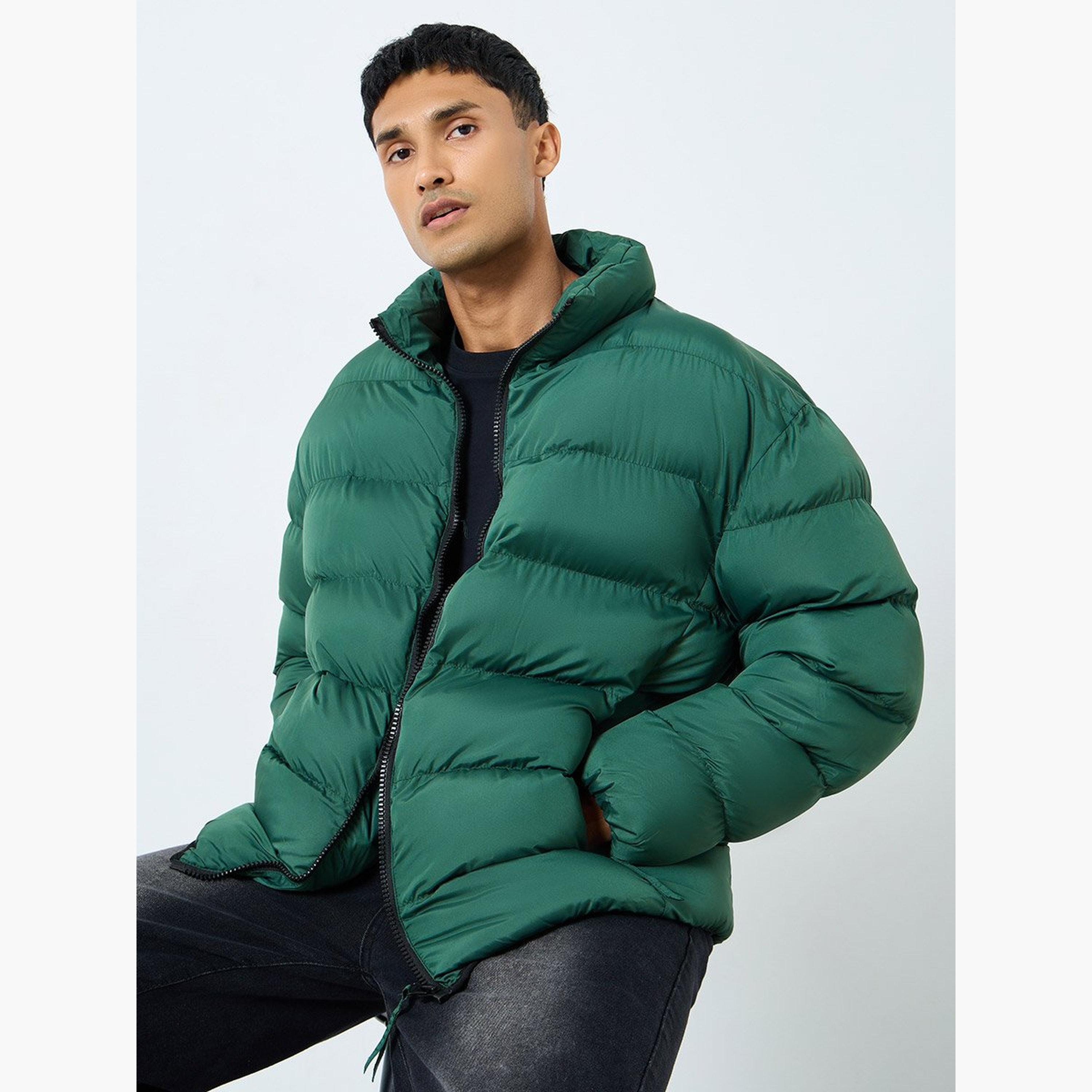 Styli Men Oversized Puffer Jackets-men-clothing-jacketsandblazers-jackets-image-3