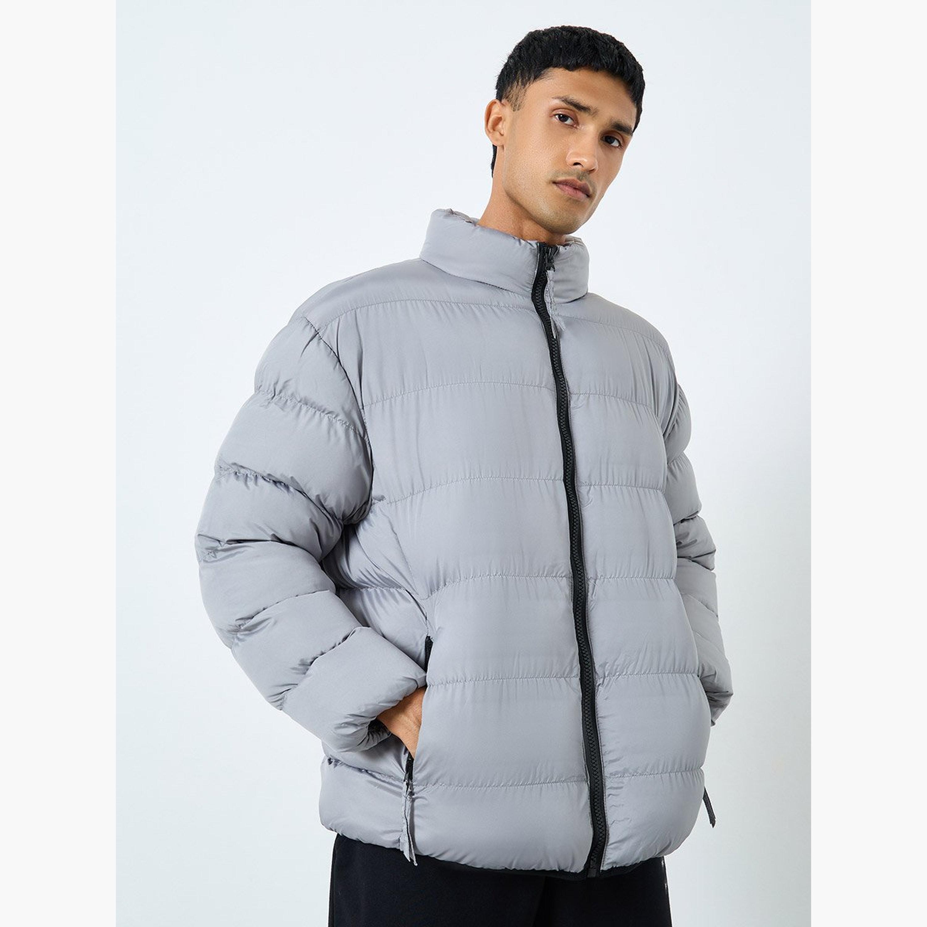 Styli Men Oversized Puffer Jackets-men-clothing-jacketsandblazers-jackets-image-1