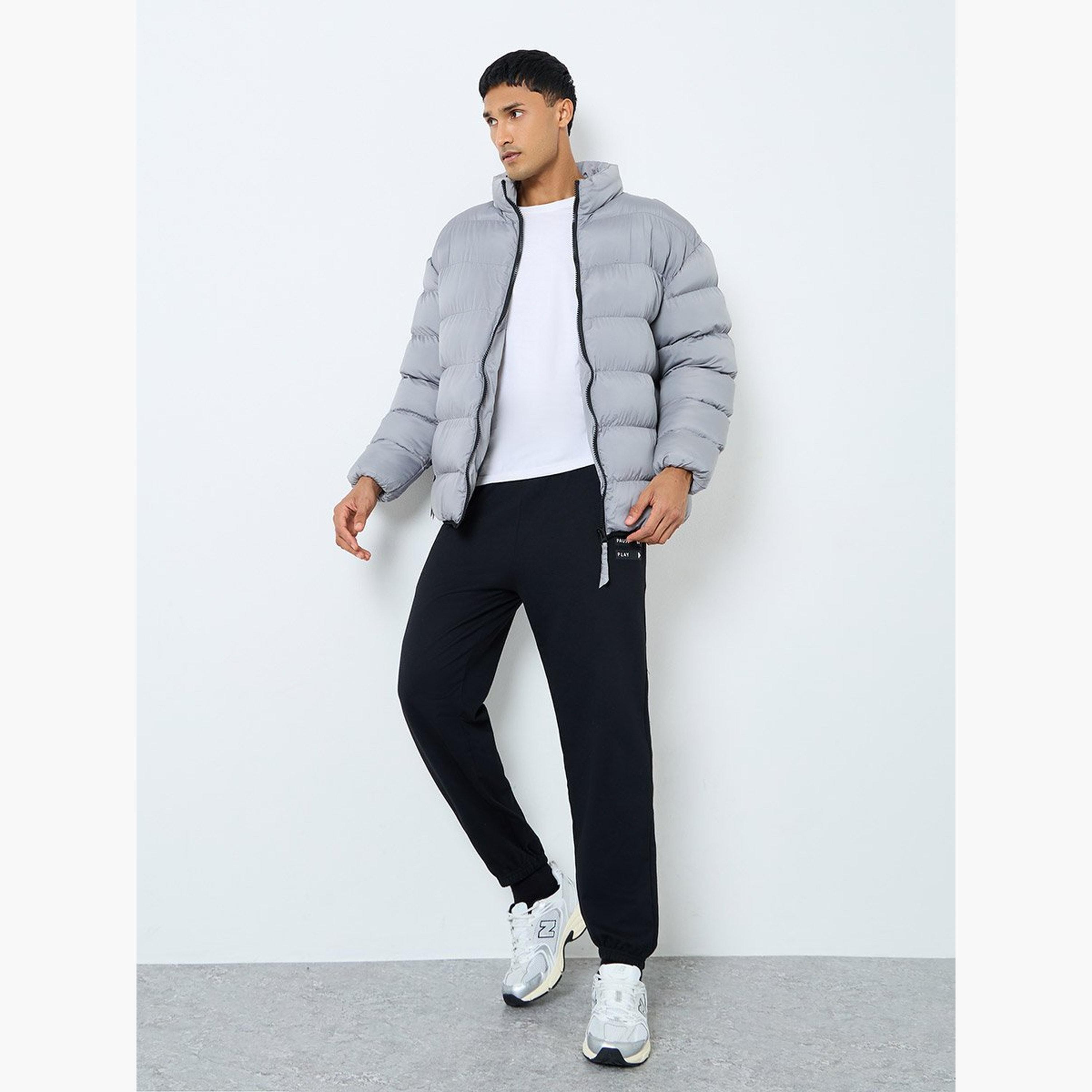 Styli Men Oversized Puffer Jackets-men-clothing-jacketsandblazers-jackets-image-2
