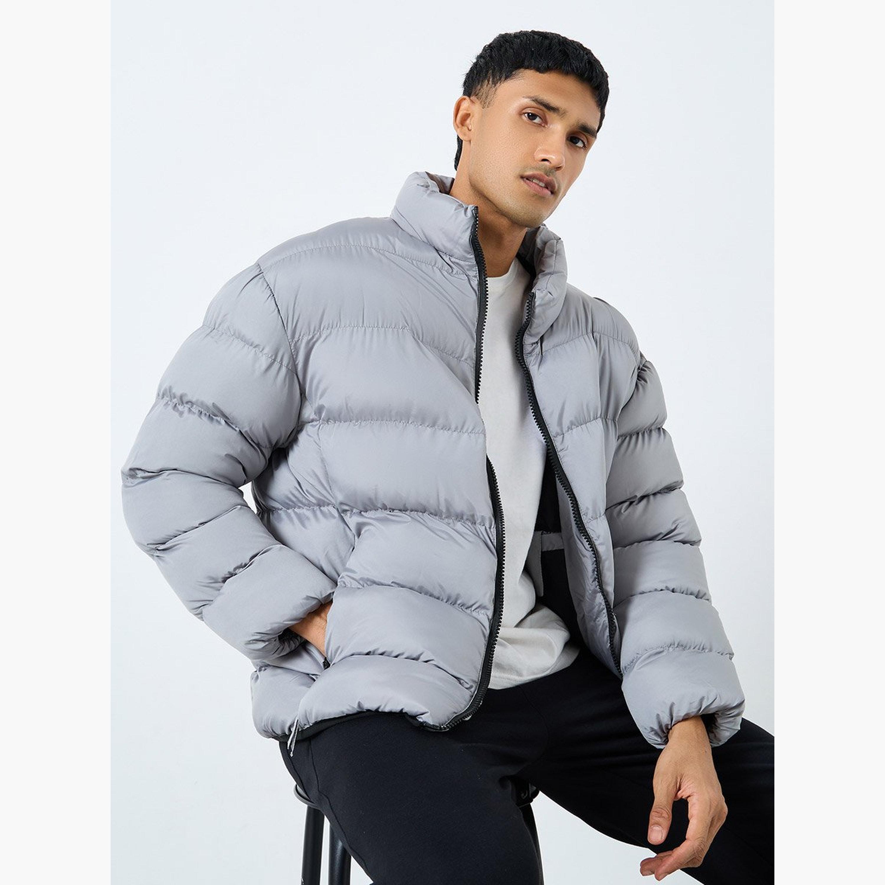 Styli Men Oversized Puffer Jackets-men-clothing-jacketsandblazers-jackets-image-3