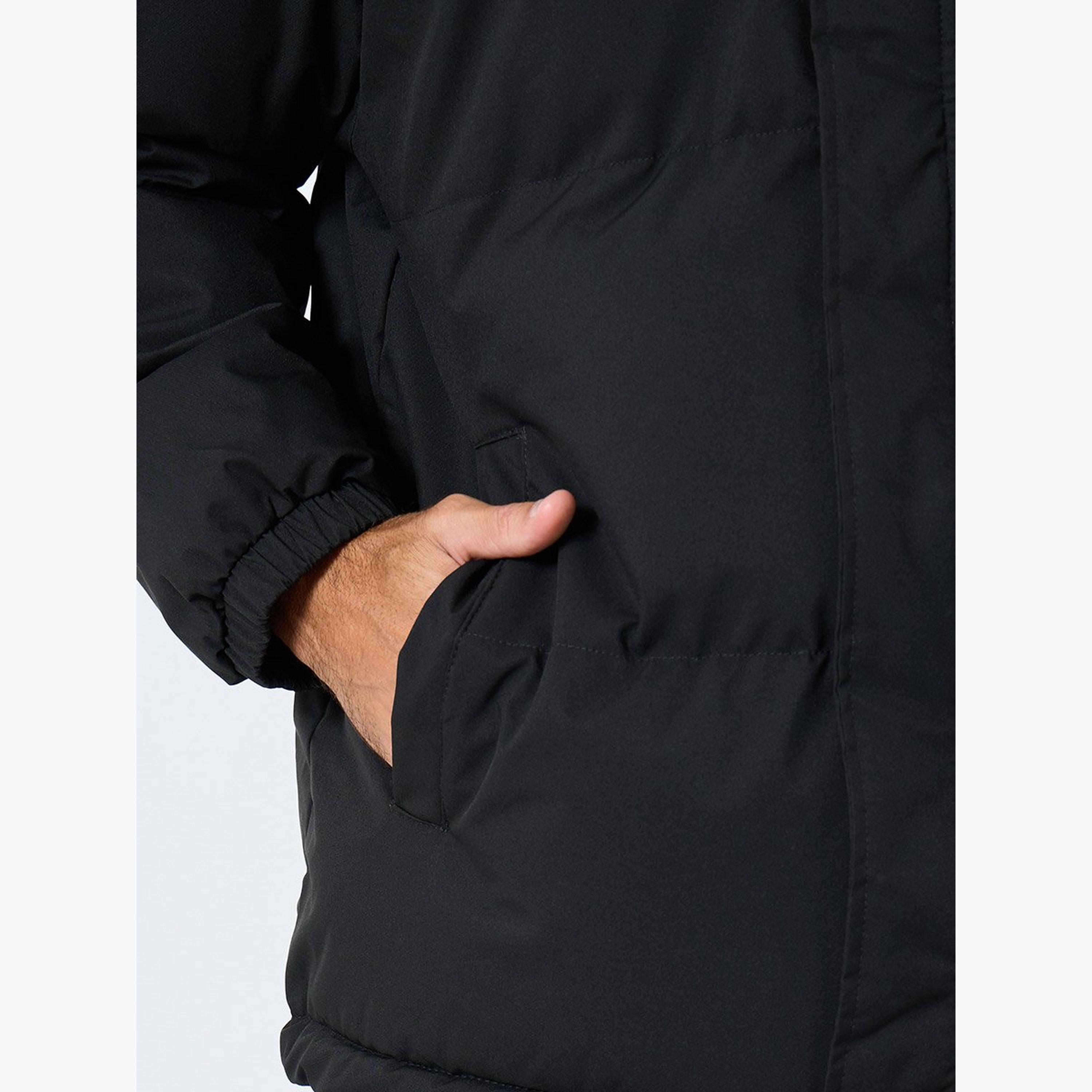 ستايلي - جاكيت للرجال منفوخ مقاس كبير بغطاء للرأس-men-clothing-jacketsandblazers-jackets-image-3