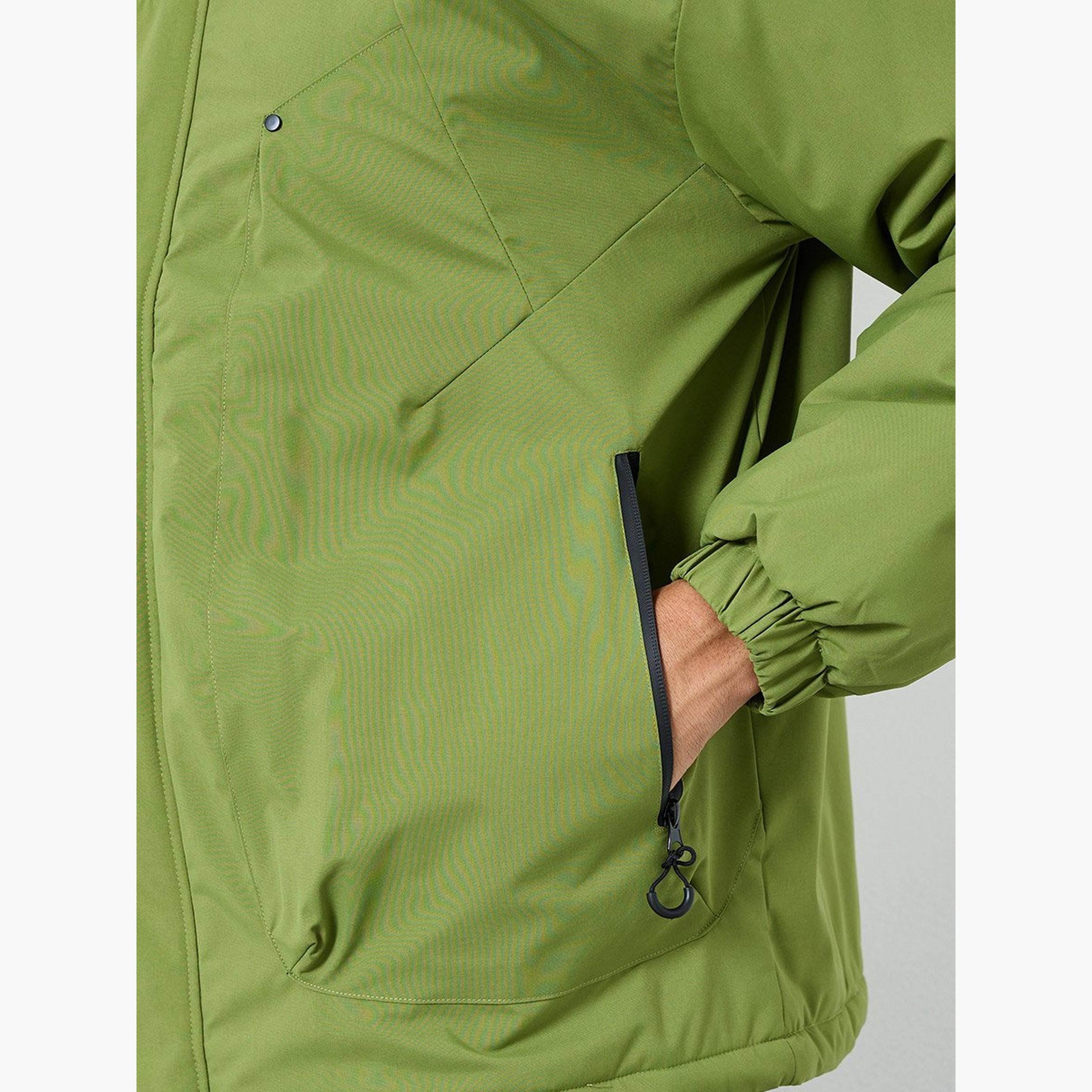 ستايلي - جاكيت للرجال مقاس كبير بغطاء للرأس ومضاد للرياح-men-clothing-jacketsandblazers-jackets-image-5