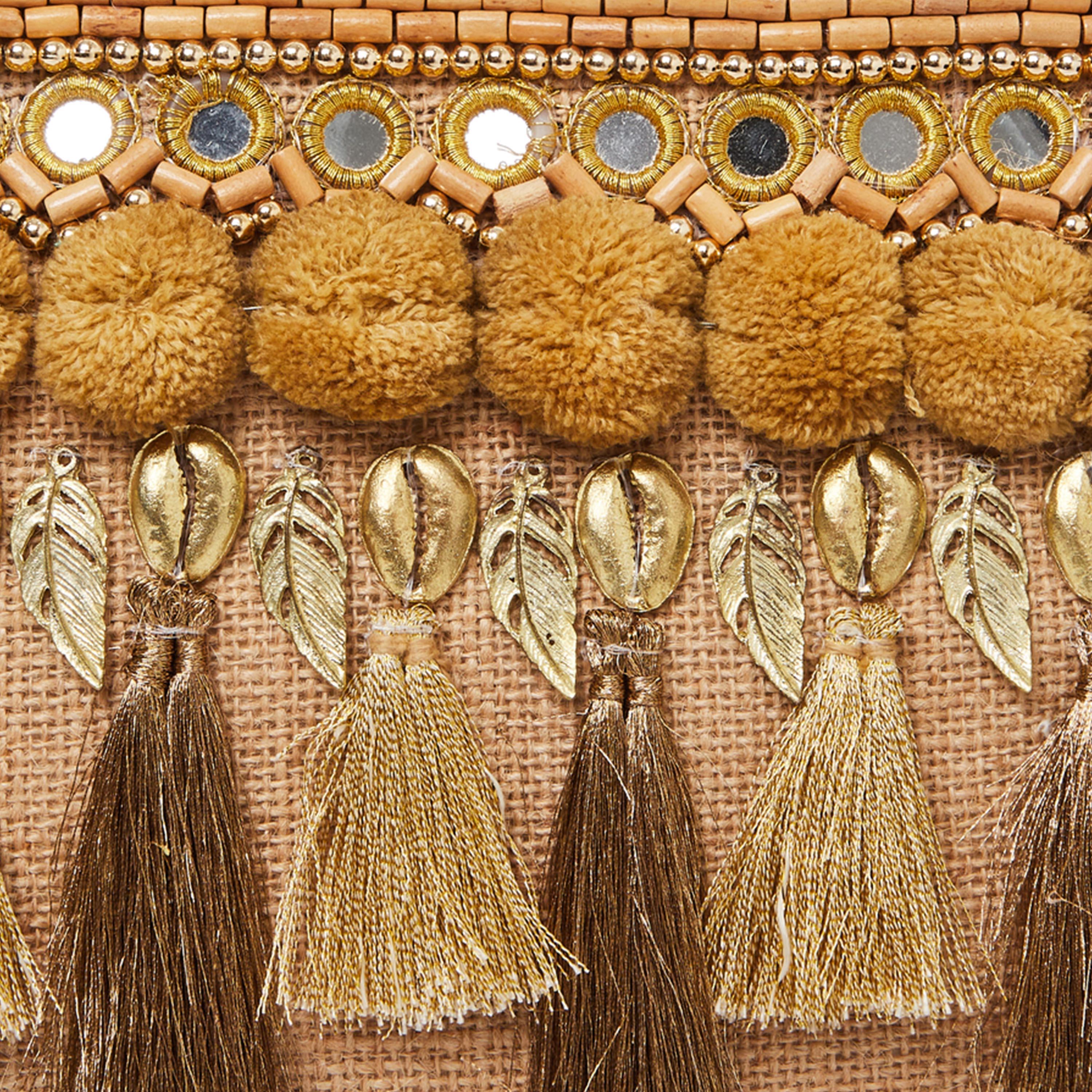 Styli Embroidered Tassel Clutch-women-bagsandwallets-handbags-image-3