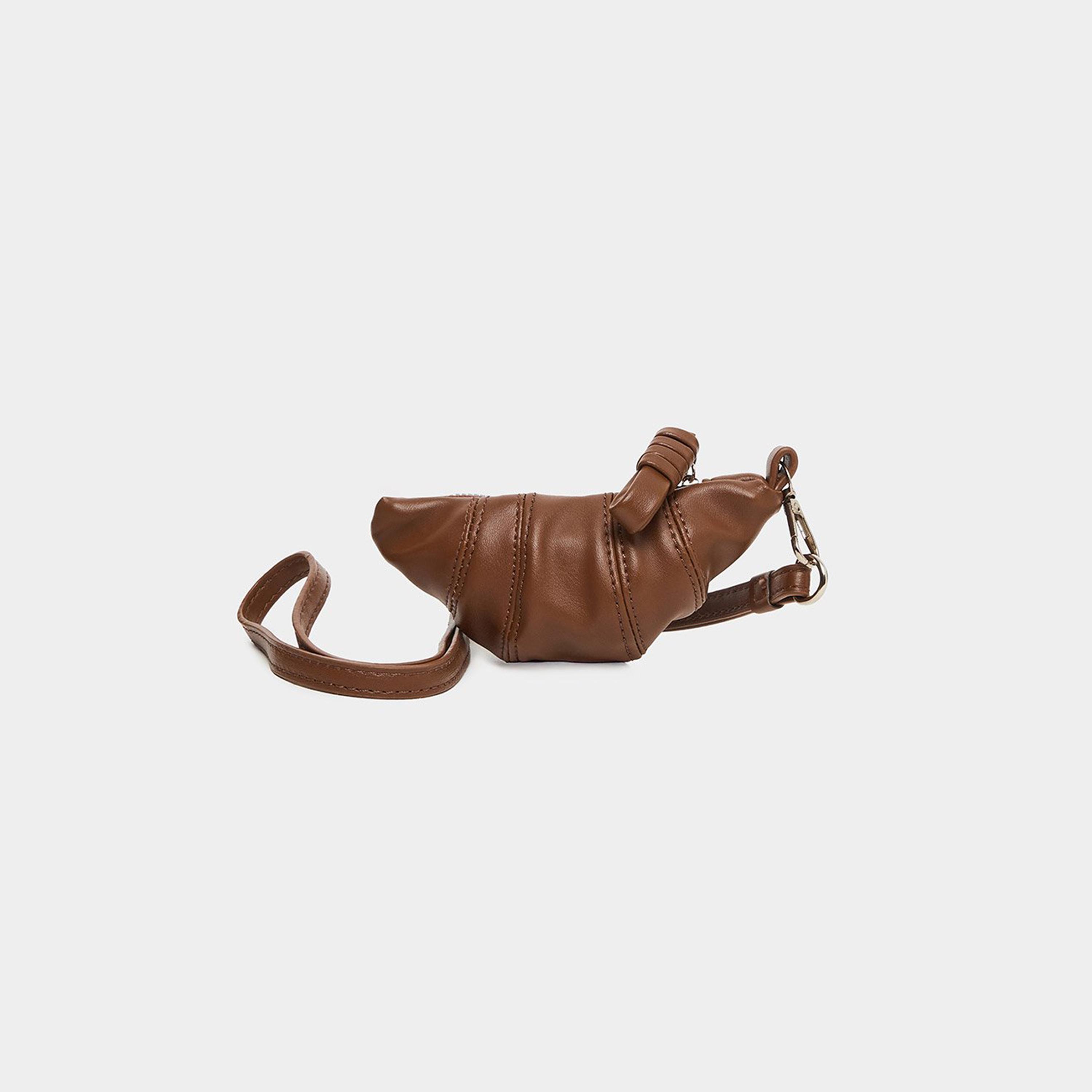 ستايلي - شنطة كتف بنية اللون على شكل نصف قمر-women-bagsandwallets-handbags-image-1
