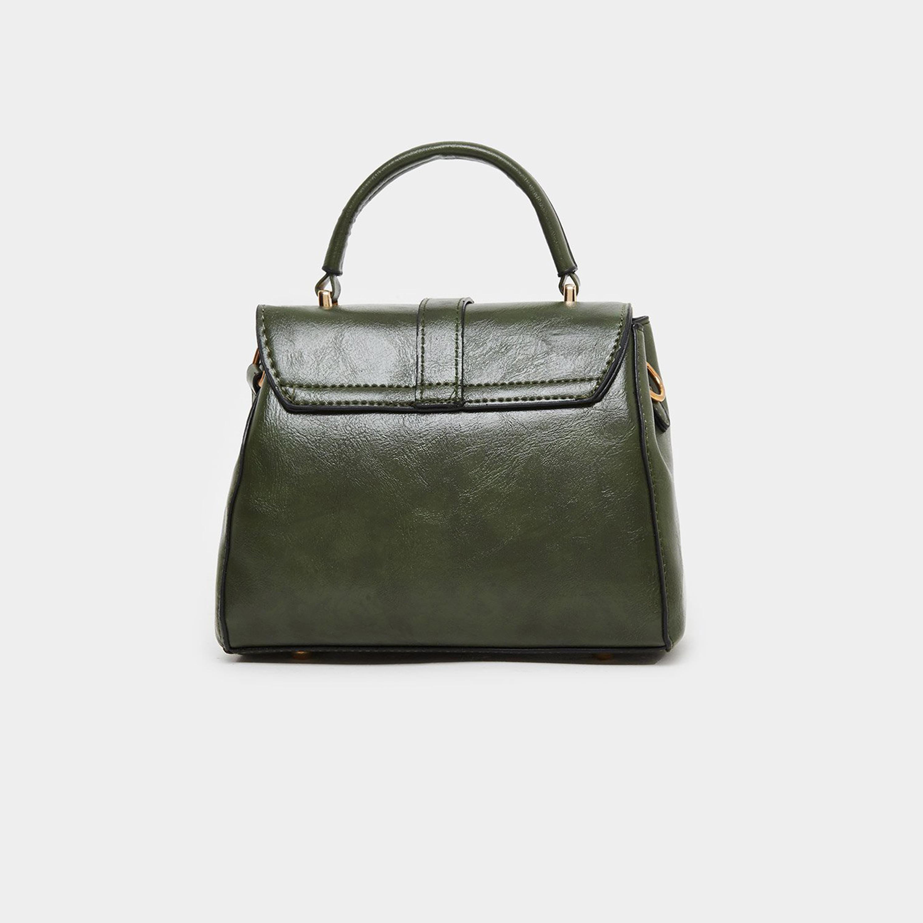 ستايلي - شنطة يد خضراء-women-bagsandwallets-handbags-image-2