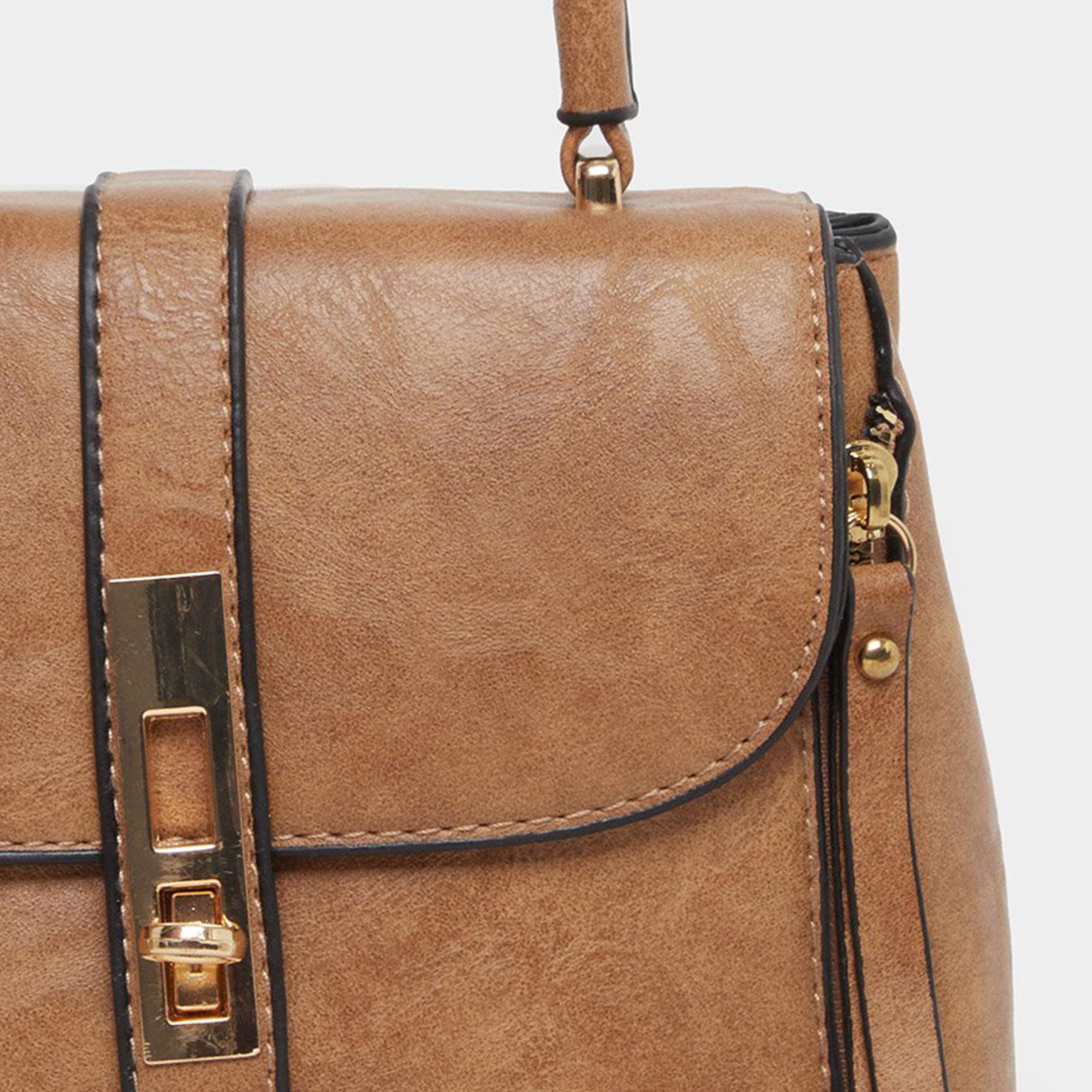 ستايلي - شنطة يد ساتشل تان-women-bagsandwallets-handbags-image-3