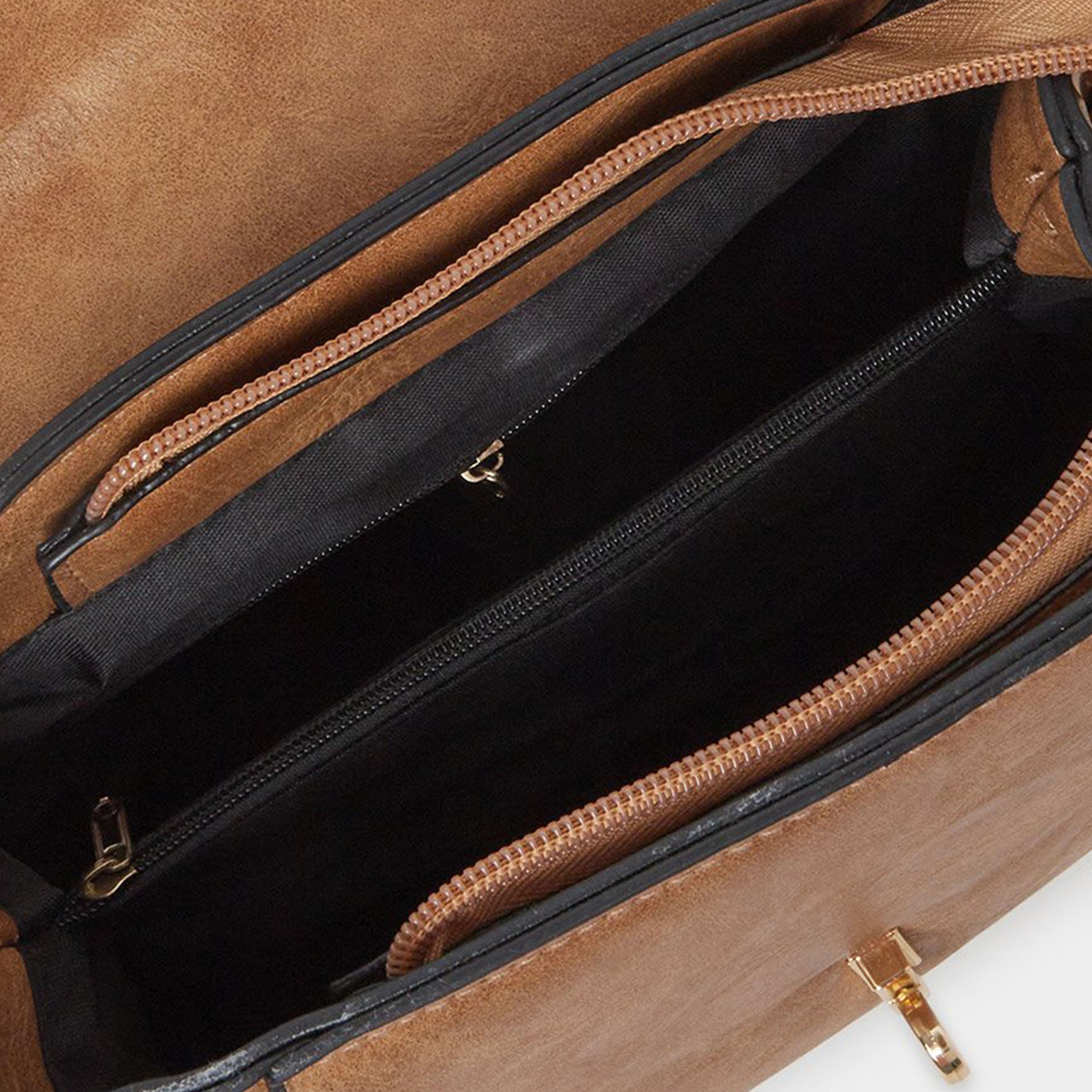 Styli Tan Satchel Handbag-women-bagsandwallets-handbags-image-4
