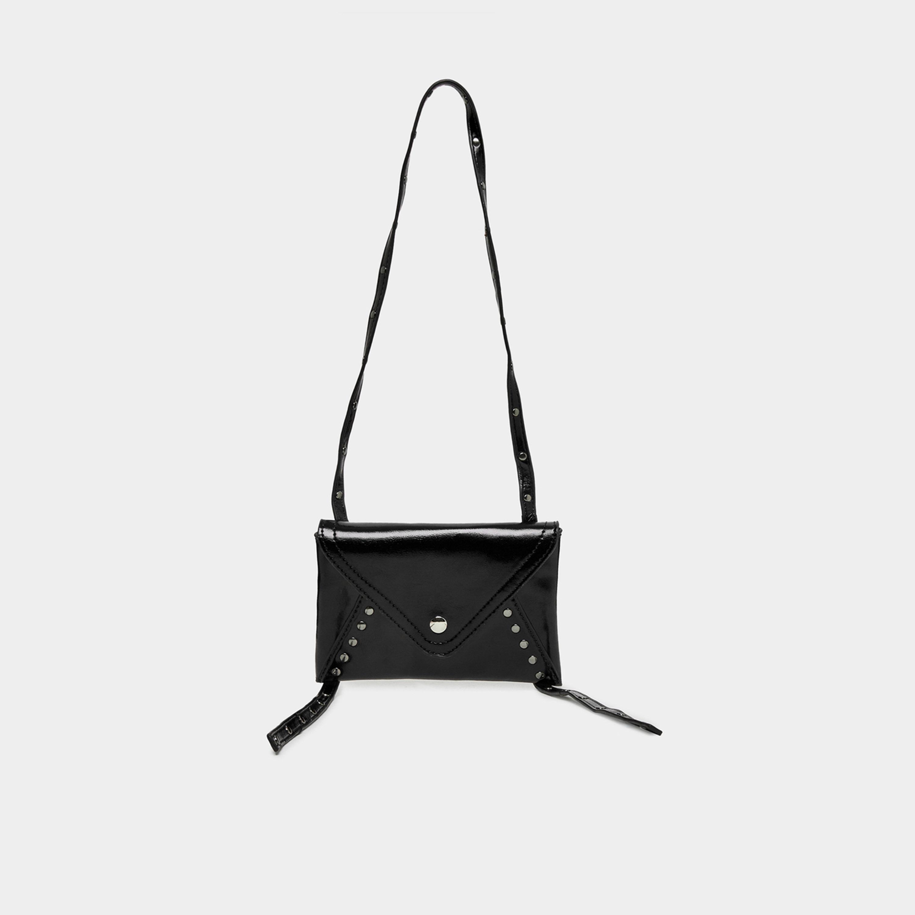 Styli Women Black Studded Crossbody Bag-women-bagsandwallets-handbags-image-2