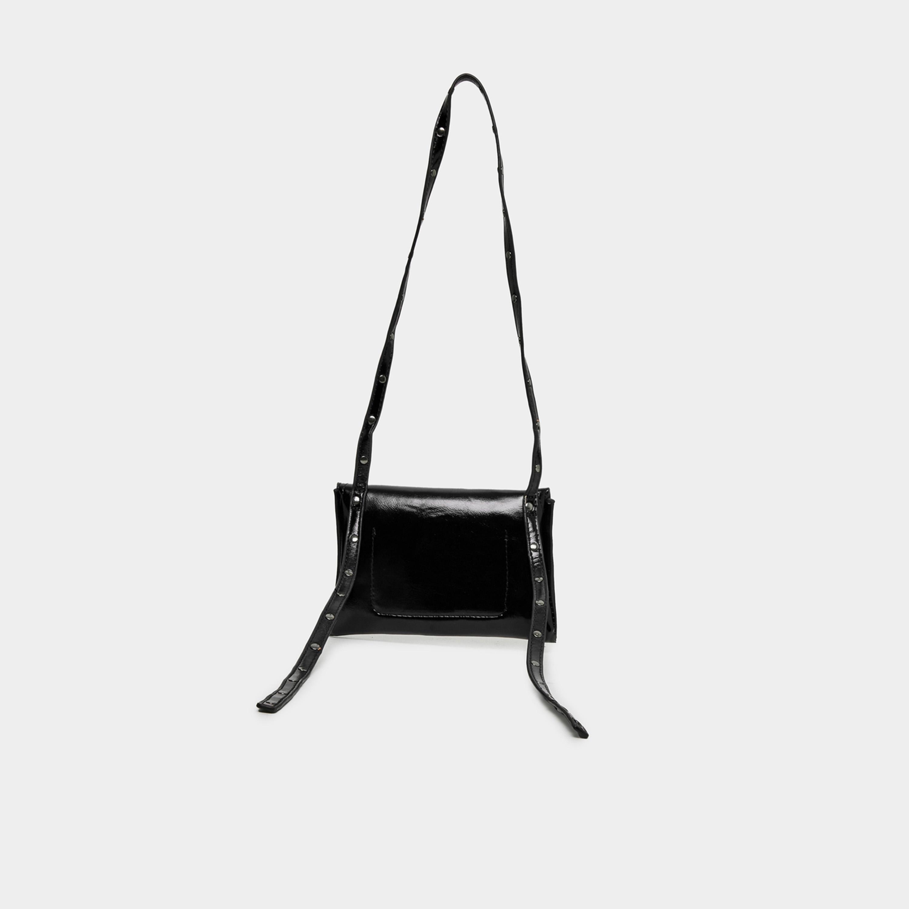 Styli Women Black Studded Crossbody Bag-women-bagsandwallets-handbags-image-3
