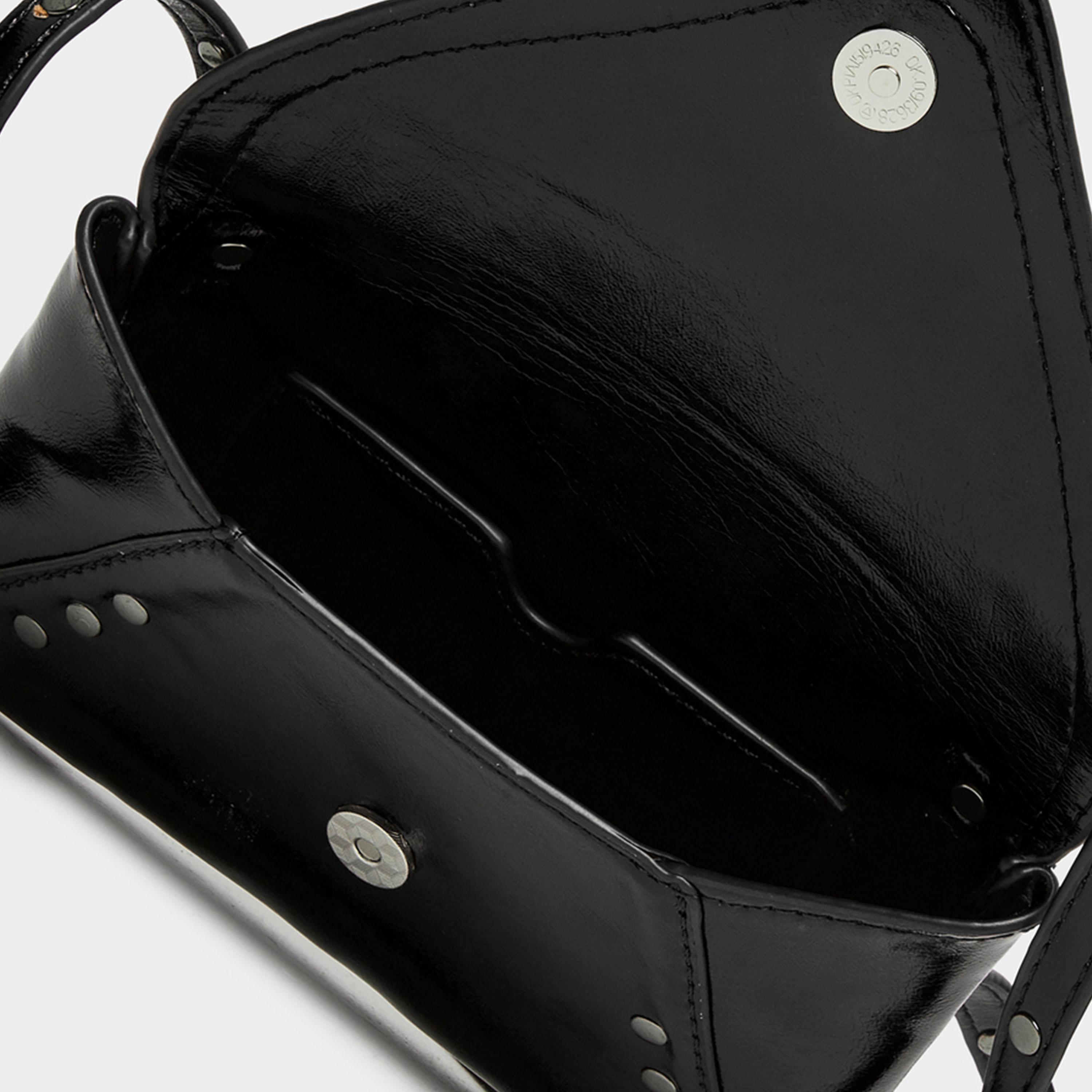 Styli Women Black Studded Crossbody Bag-women-bagsandwallets-handbags-image-4