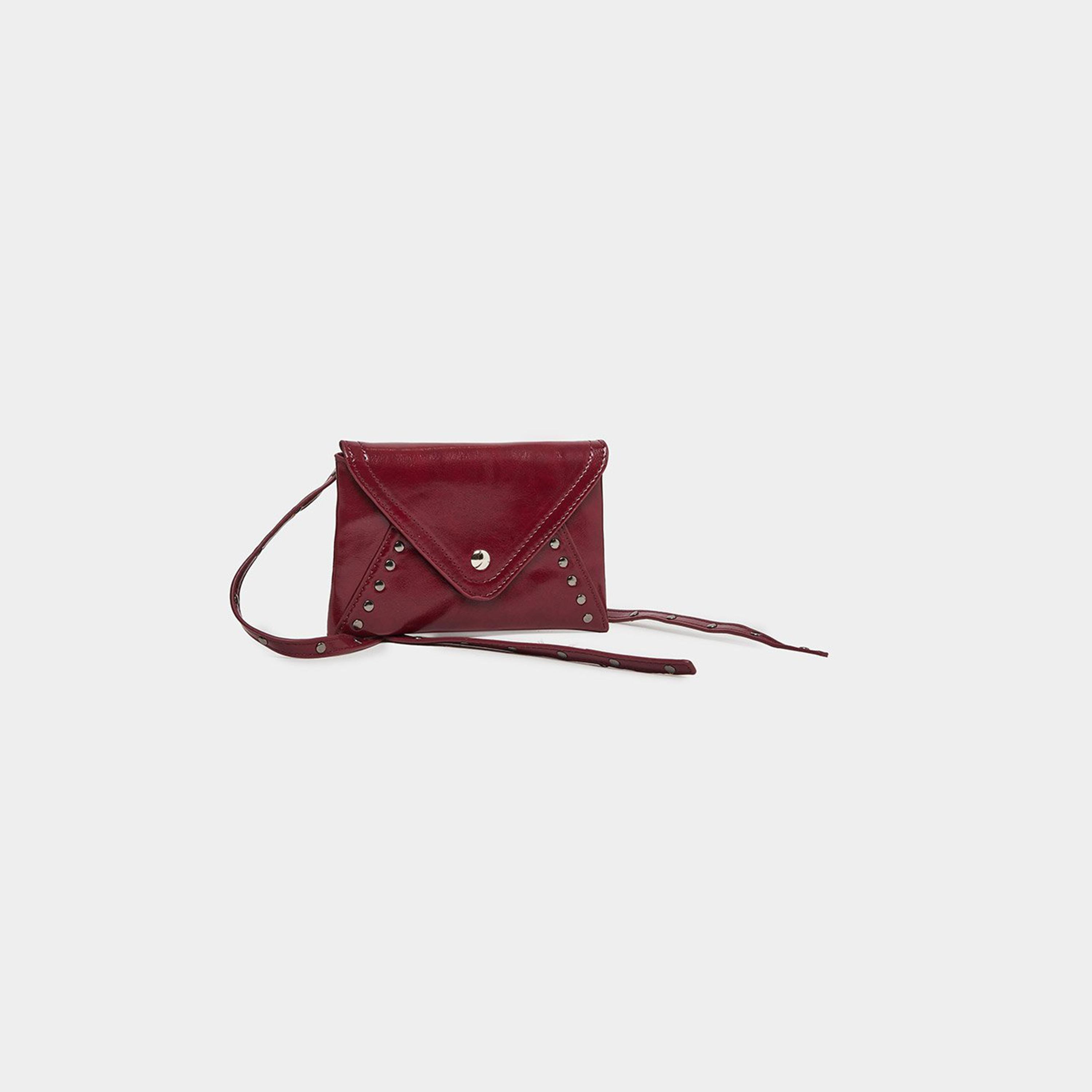 ستايلي - شنطة كروس للنساء مرصعة لون أحمر-women-bagsandwallets-handbags-image-1
