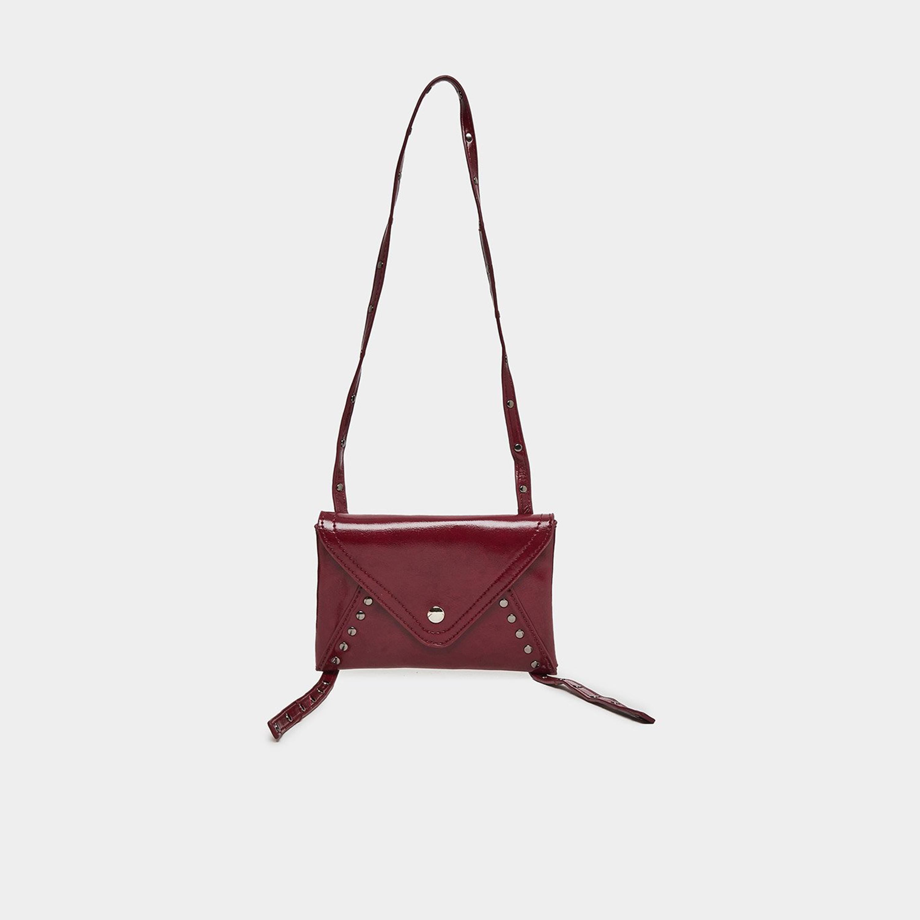 ستايلي - شنطة كروس للنساء مرصعة لون أحمر-women-bagsandwallets-handbags-image-2