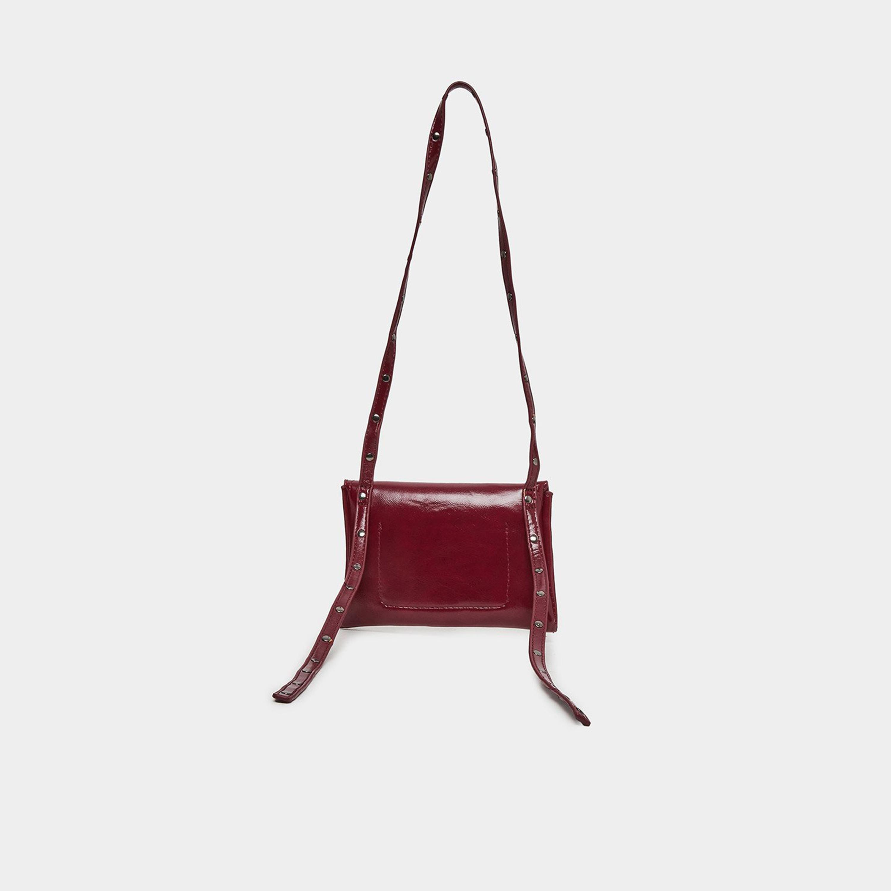 ستايلي - شنطة كروس للنساء مرصعة لون أحمر-women-bagsandwallets-handbags-image-4