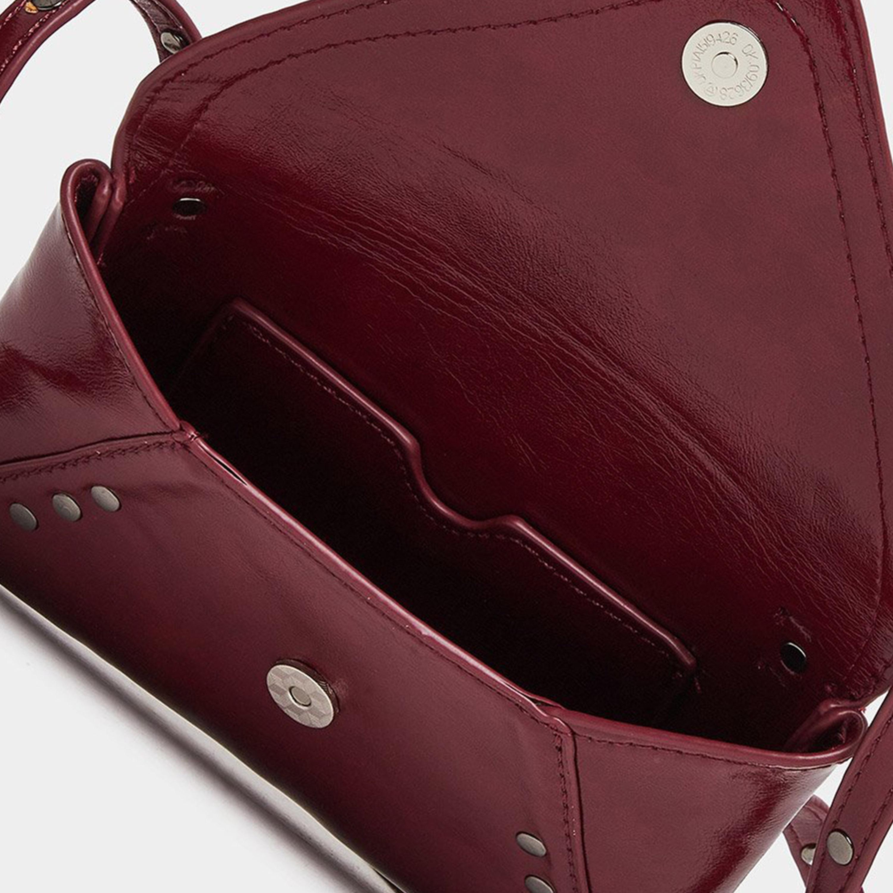 ستايلي - شنطة كروس للنساء مرصعة لون أحمر-women-bagsandwallets-handbags-image-5