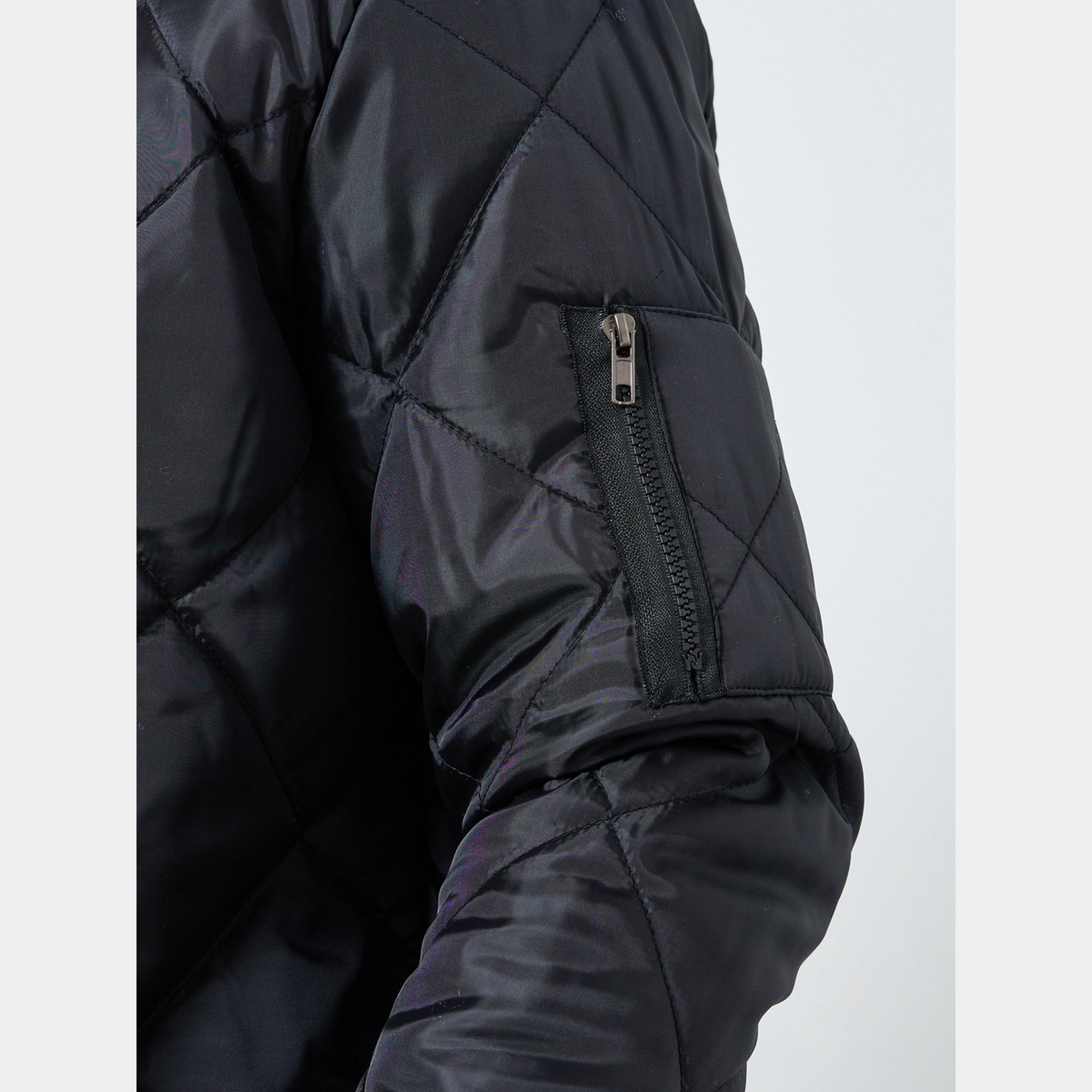 ستايلي - جاكيت رجالي خفيف الوزن مبطن برقبة دائرية وأكمام طويلة وسحاب-men-clothing-jacketsandblazers-jackets-image-4