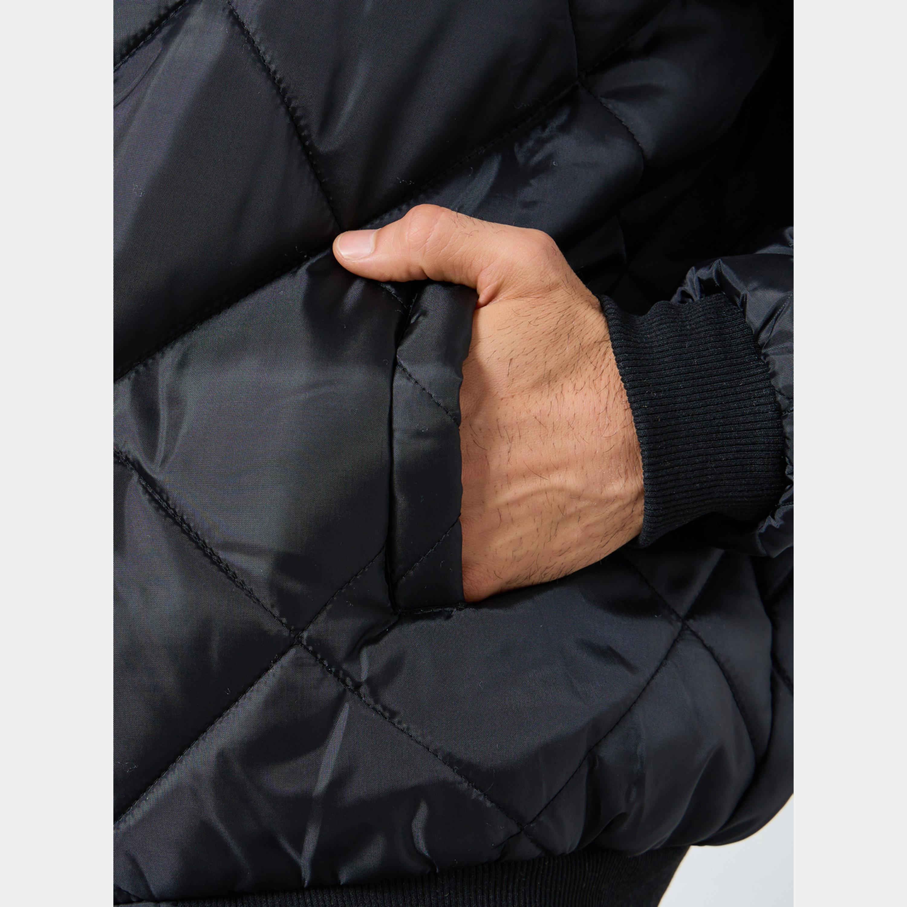 ستايلي - جاكيت رجالي خفيف الوزن مبطن برقبة دائرية وأكمام طويلة وسحاب-men-clothing-jacketsandblazers-jackets-image-5