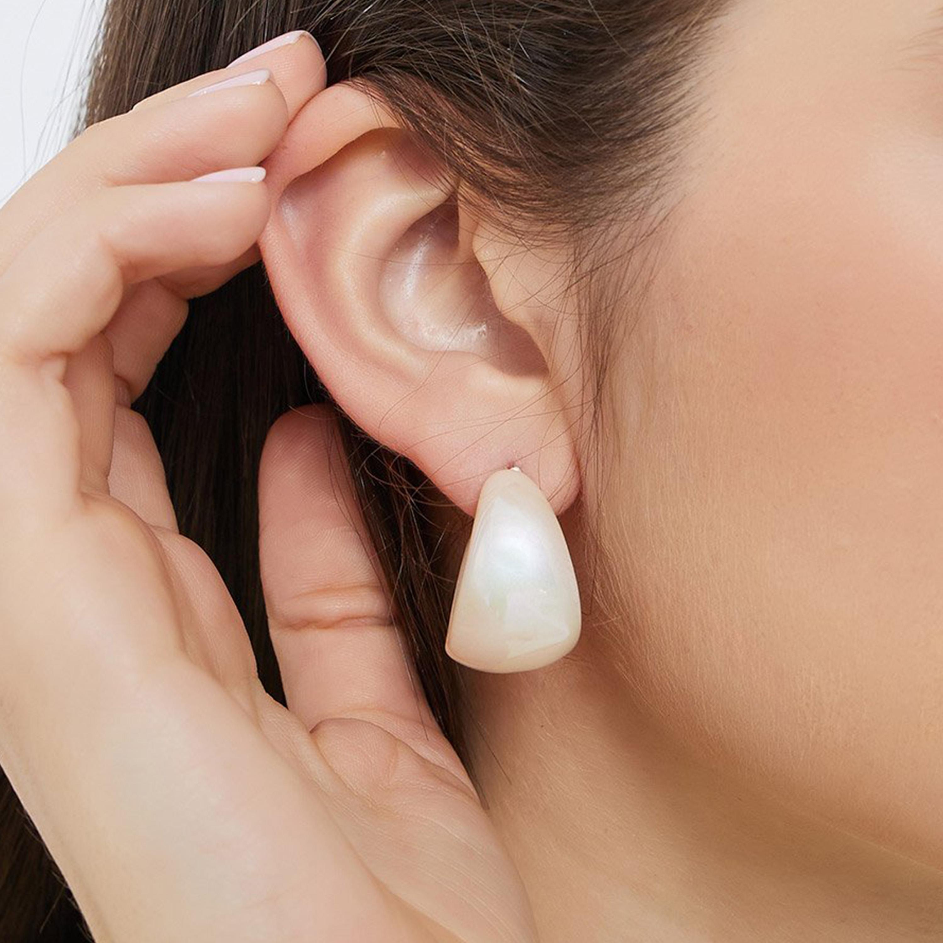مجموعة من 3 - أقراط مُنمقة بلؤلؤ صناعي-women-watchesandjewellery-jewellery-earrings-image-2