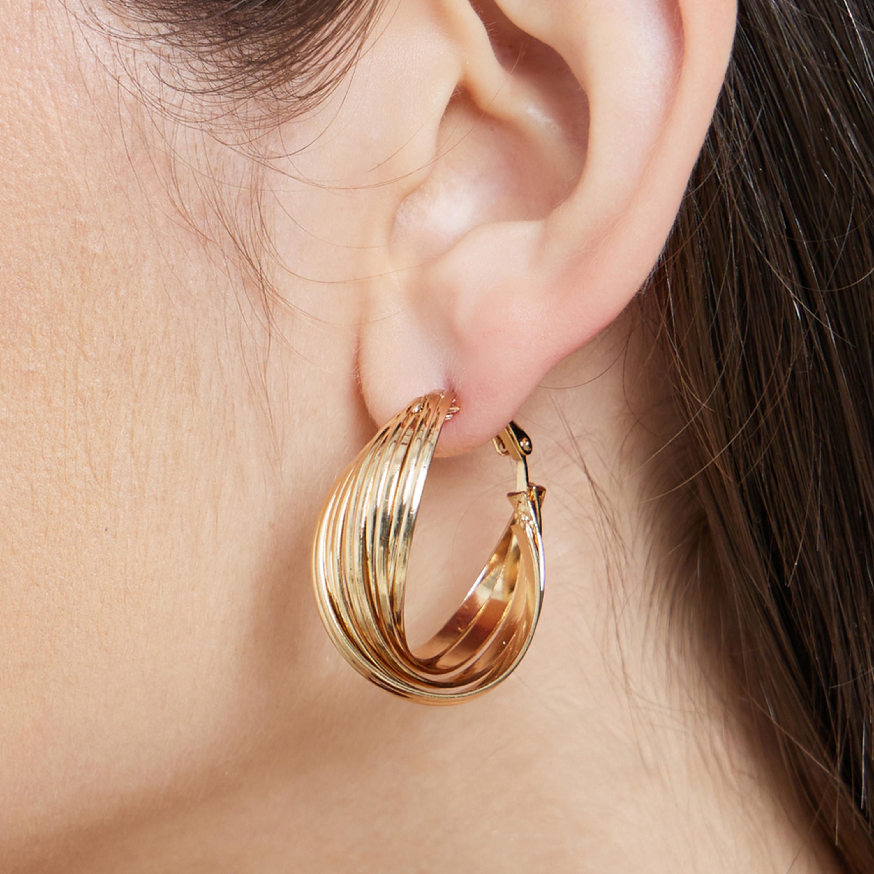 ستايلي - طقم 12 أقراط مزخرفة-women-watchesandjewellery-jewellery-earrings-image-2