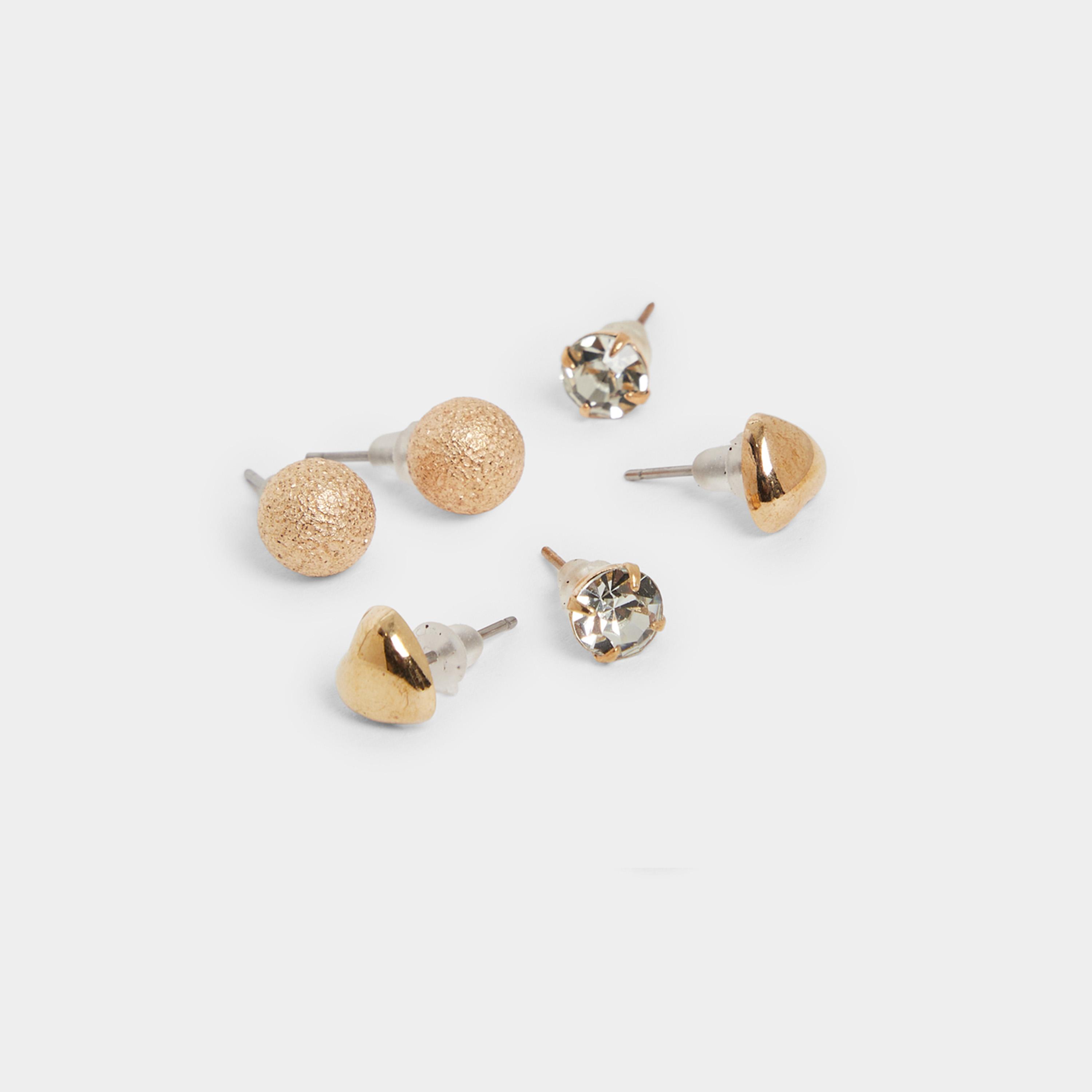 ستايلي - طقم 12 أقراط مزخرفة-women-watchesandjewellery-jewellery-earrings-image-3