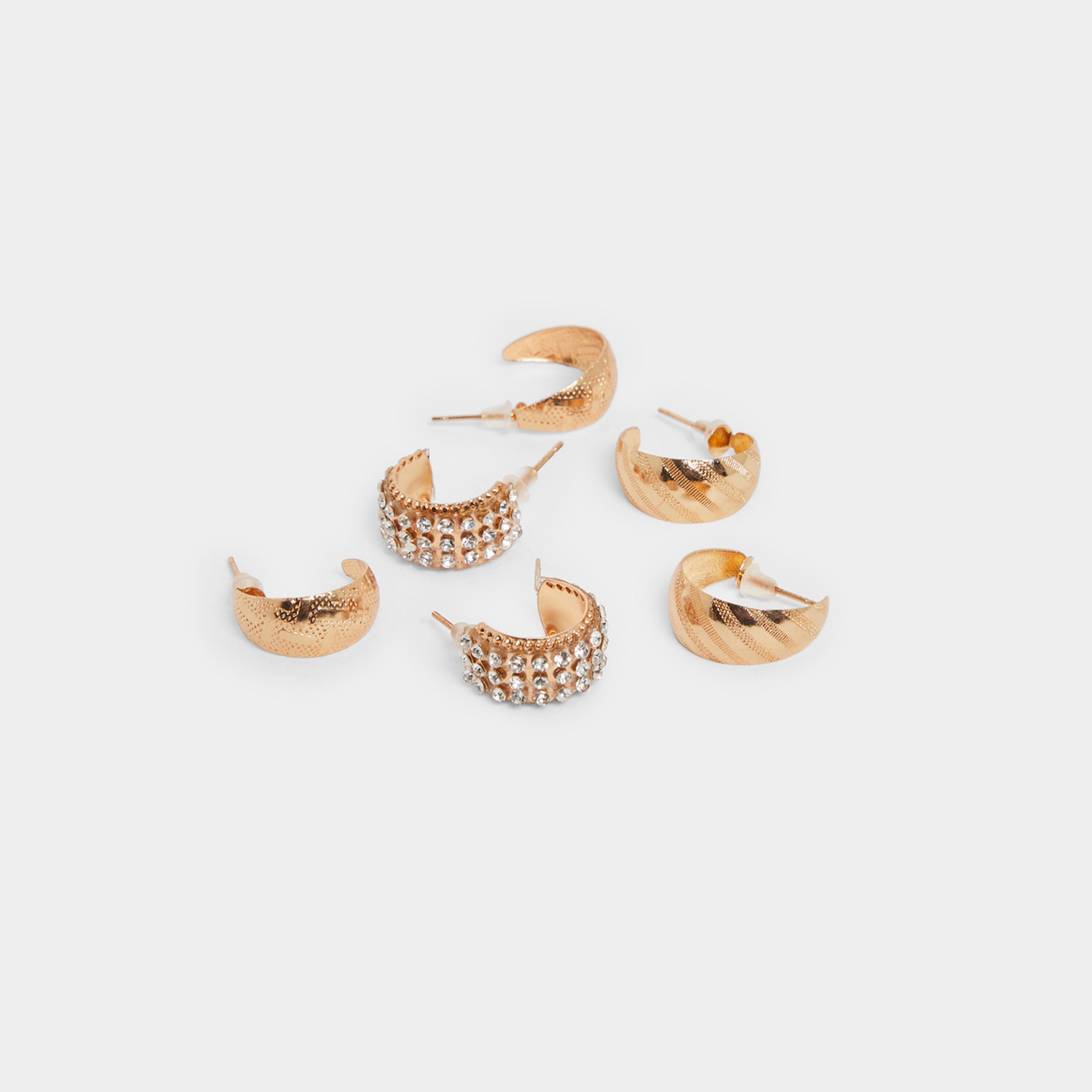 Styli Set of 12 - Embellished Earrings-women-watchesandjewellery-jewellery-earrings-image-4