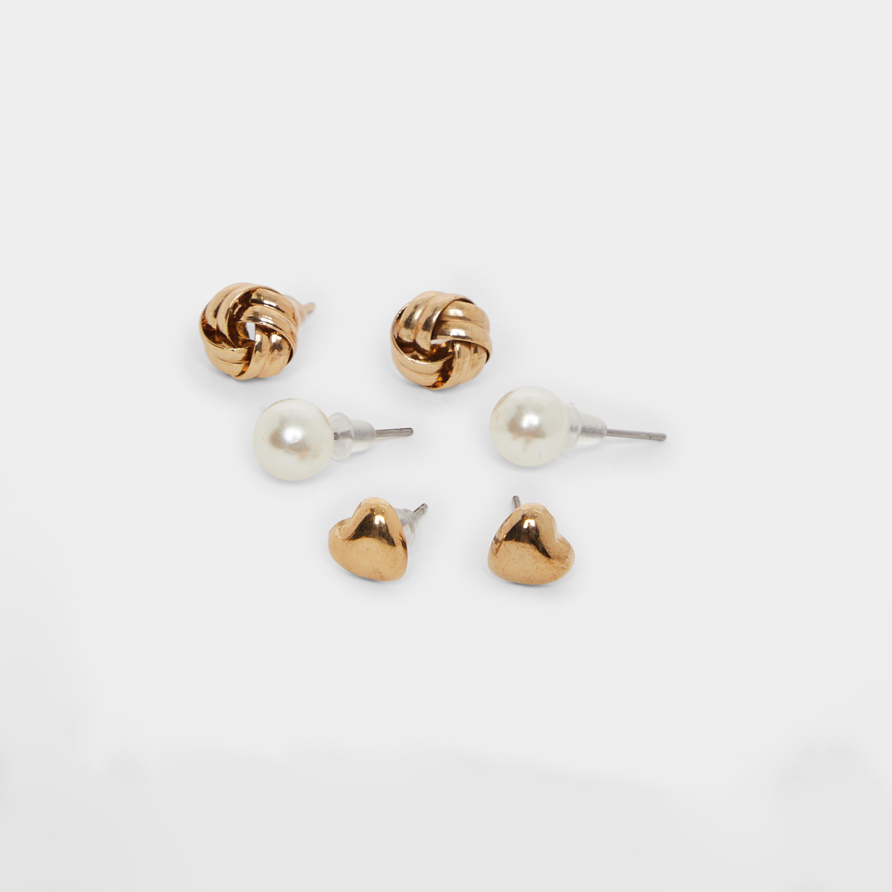 ستايلي - طقم 12 أقراط مزخرفة-women-watchesandjewellery-jewellery-earrings-image-5