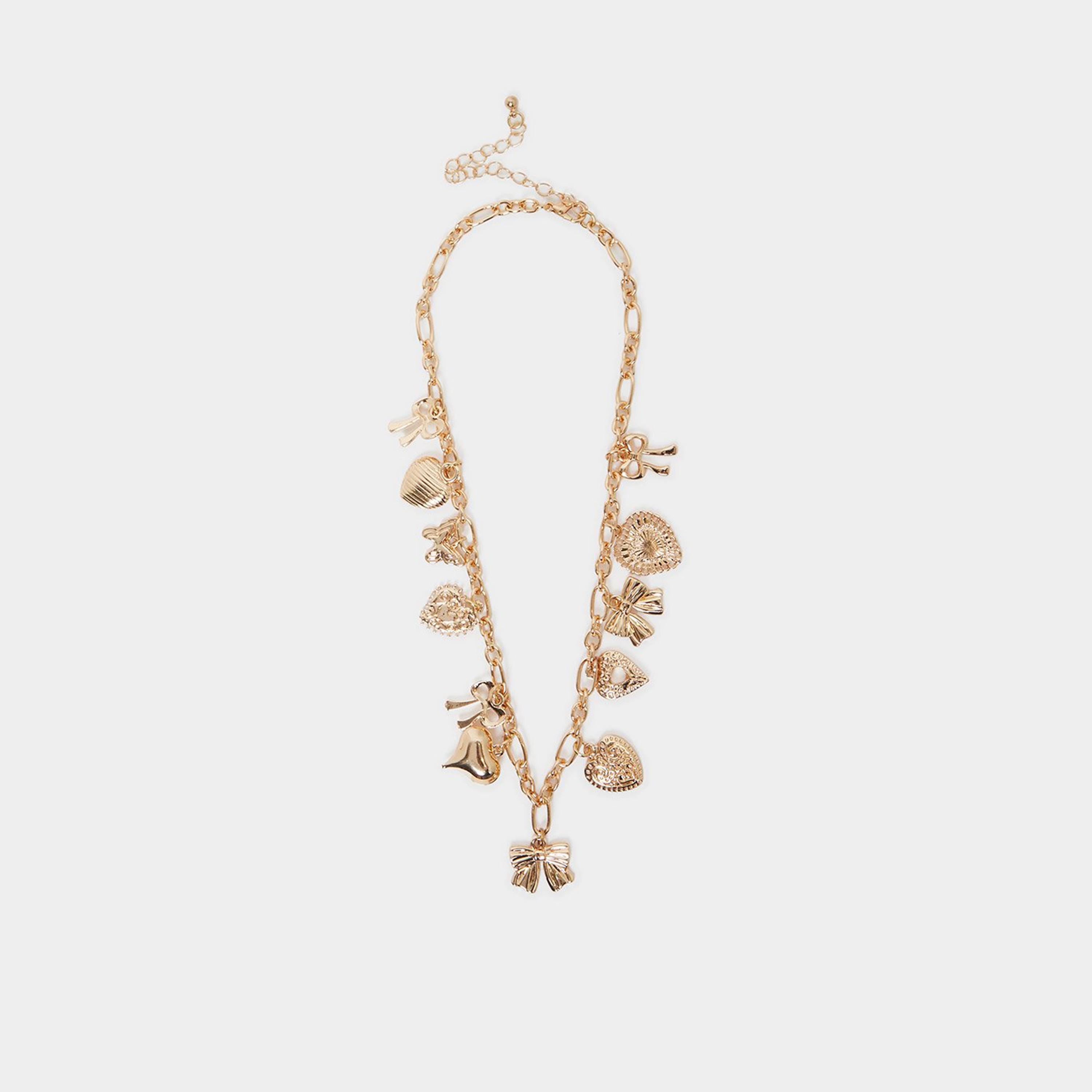 قلادة بحُلي مُتدلي على شكل قلب-women-watchesandjewellery-jewellery-necklacesandpendants-image-2