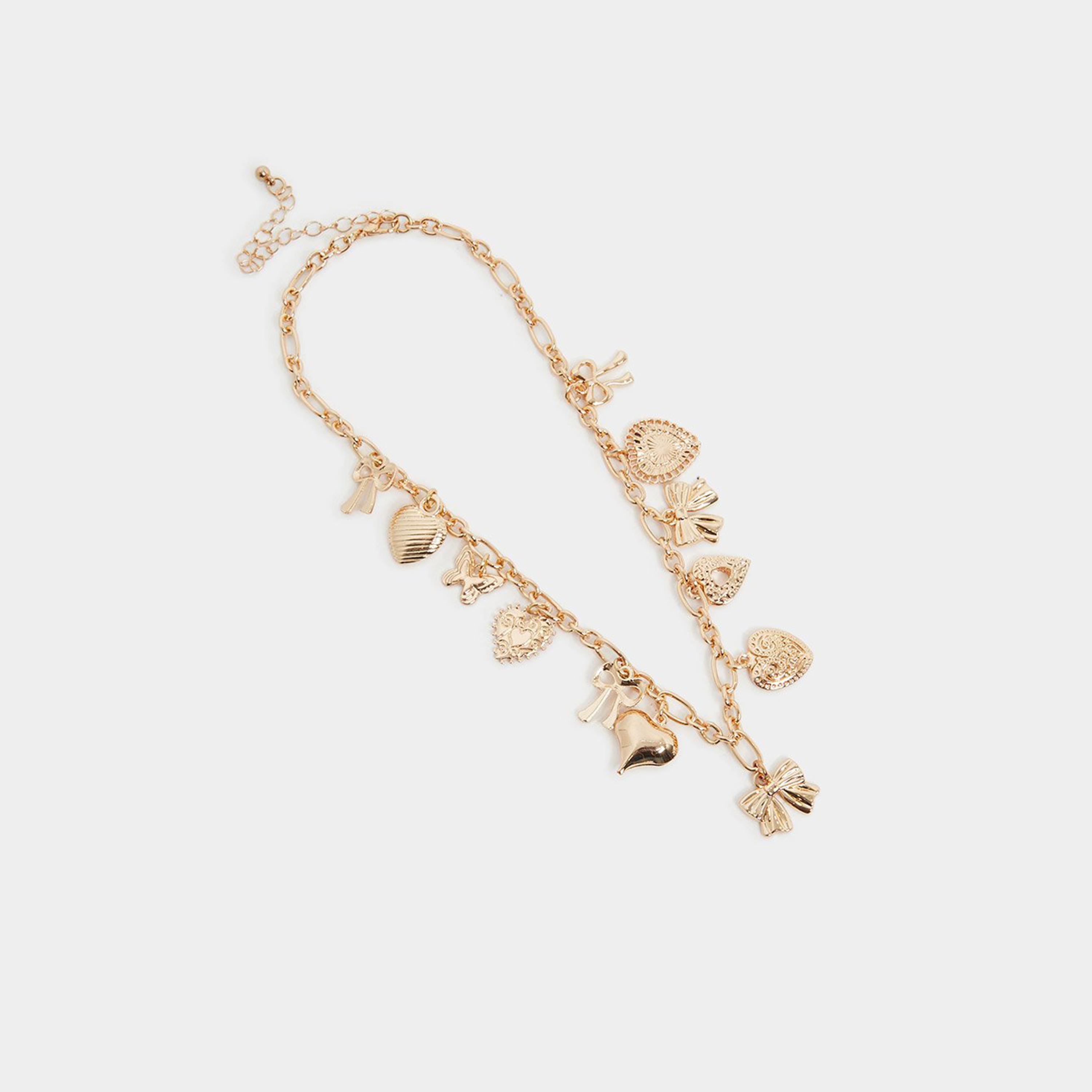 قلادة بحُلي مُتدلي على شكل قلب-women-watchesandjewellery-jewellery-necklacesandpendants-image-3